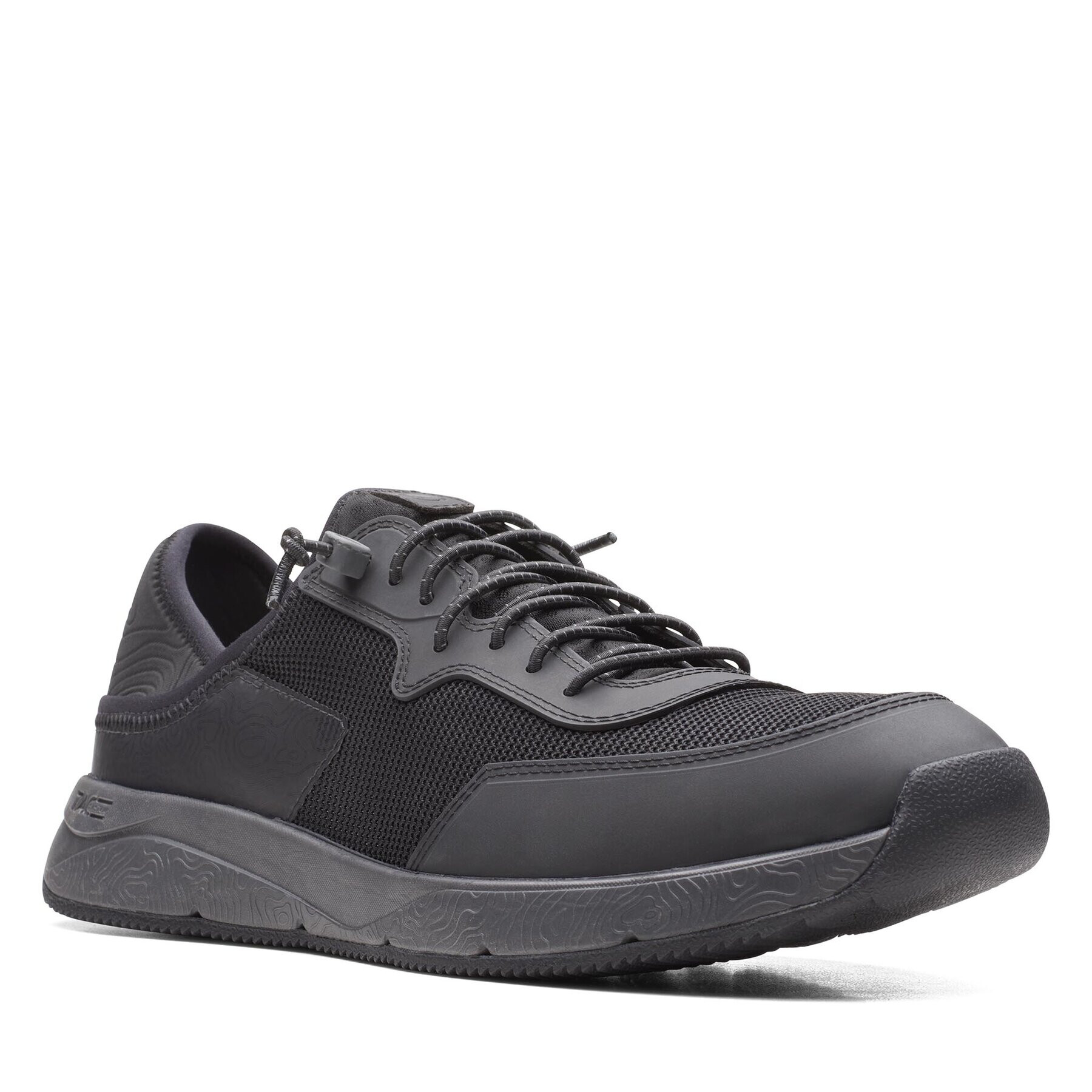 Clarks Обувки Davis Low 26165333 Черен - Pepit.bg