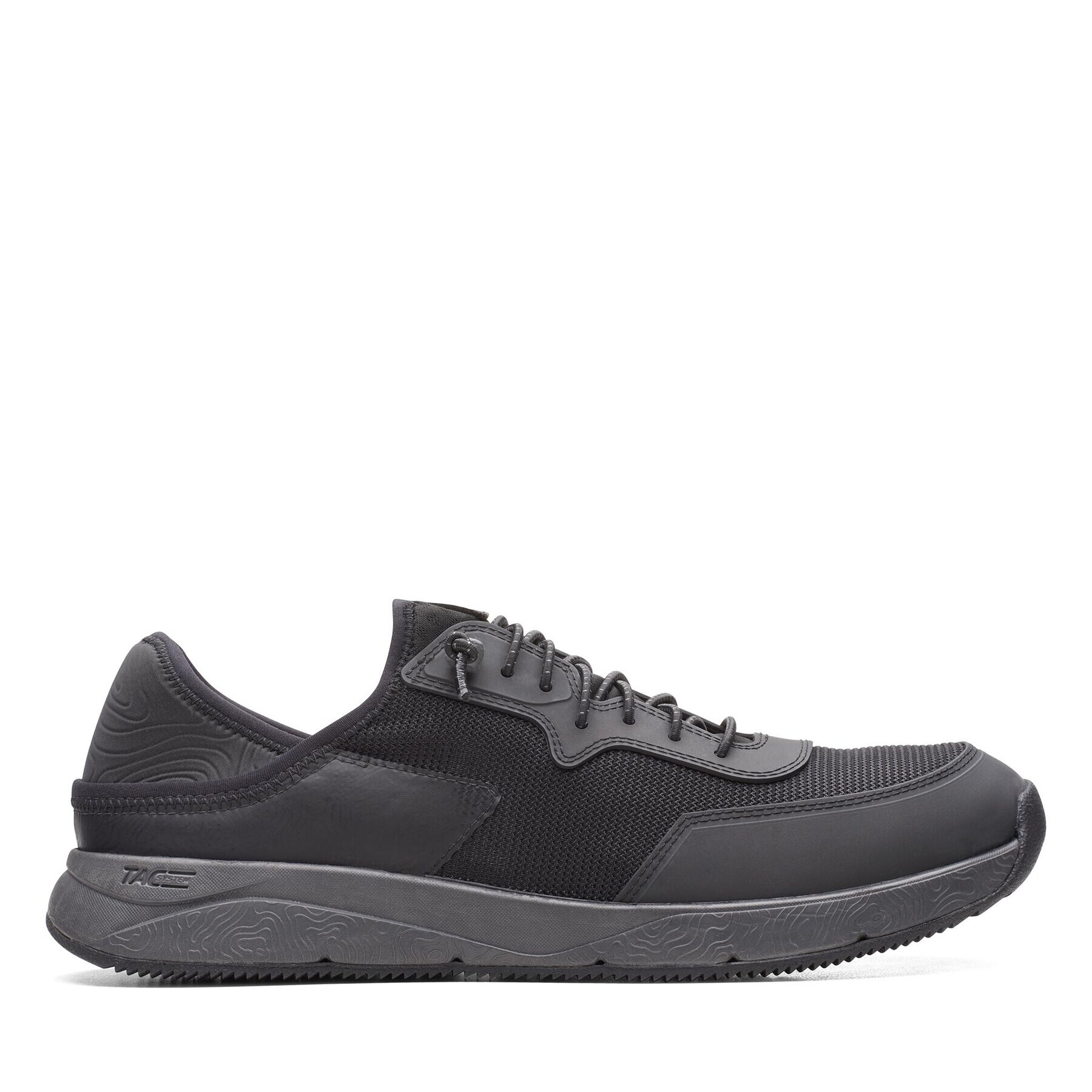 Clarks Обувки Davis Low 26165333 Черен - Pepit.bg