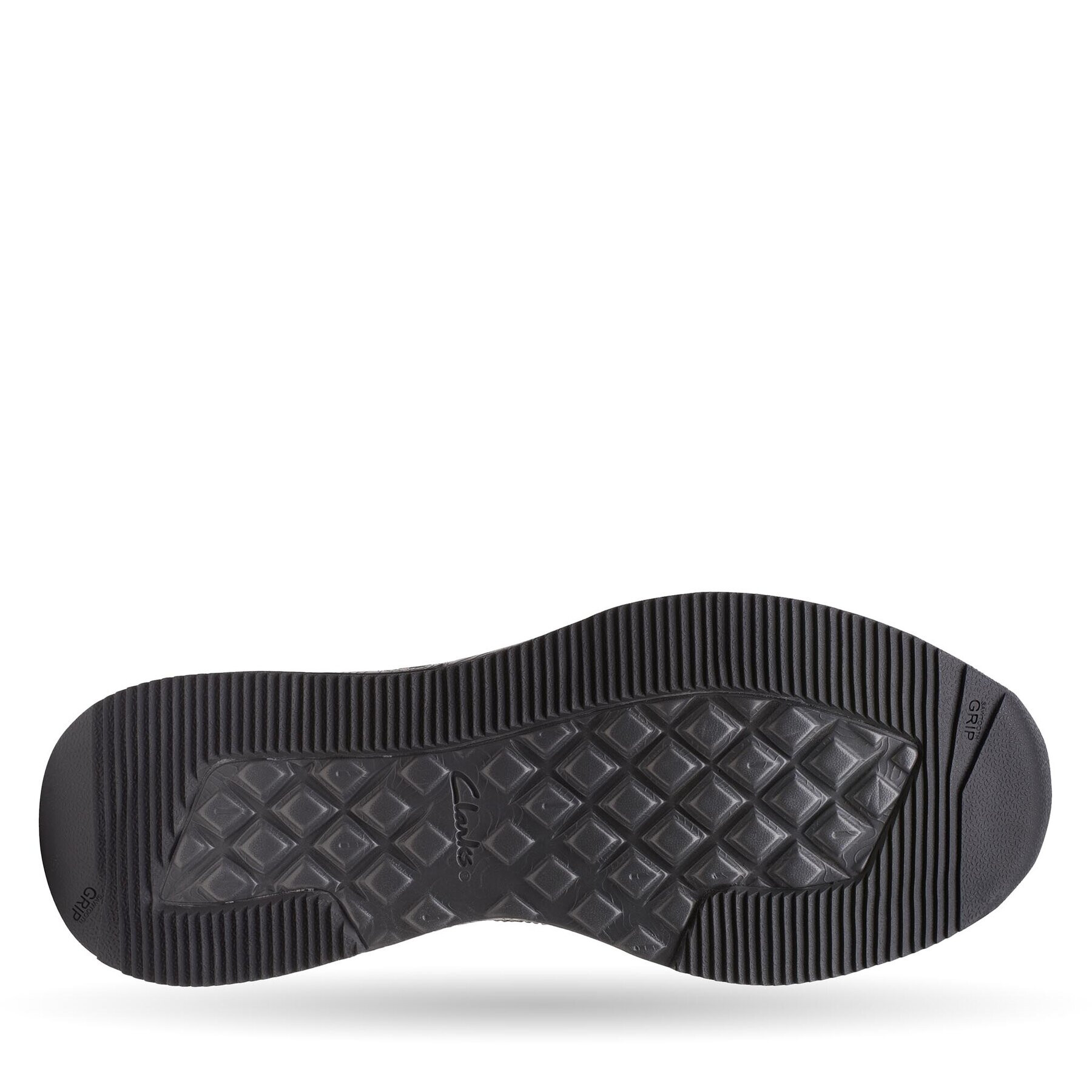 Clarks Обувки Davis Low 26165333 Черен - Pepit.bg