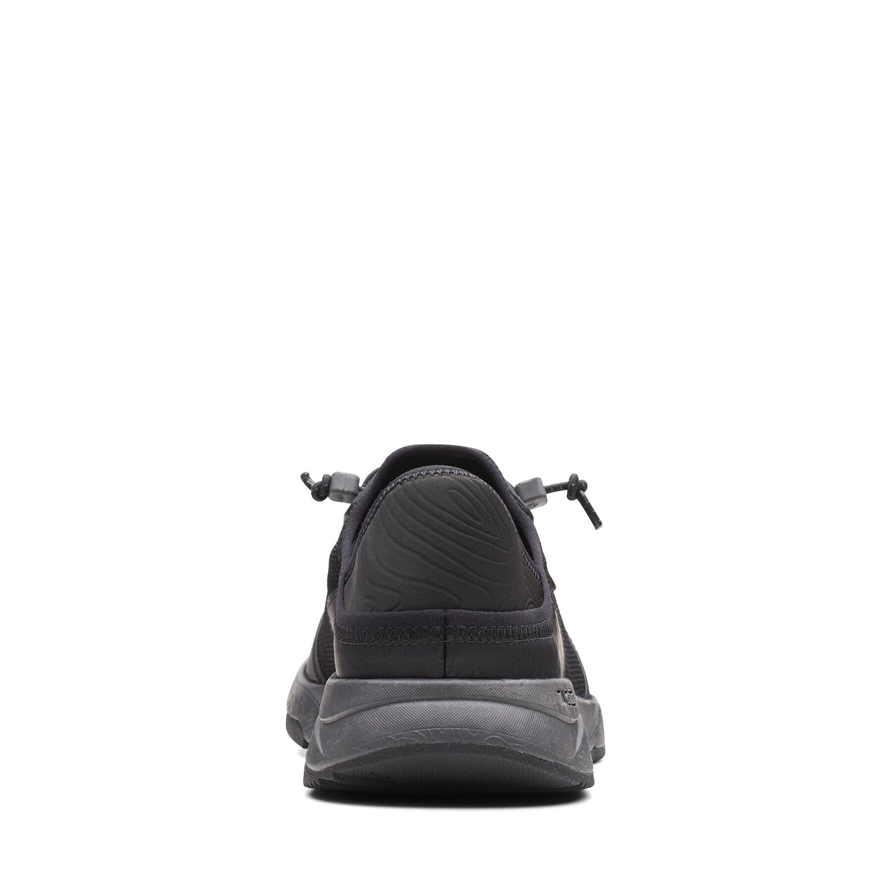 Clarks Обувки Davis Low 26165333 Черен - Pepit.bg