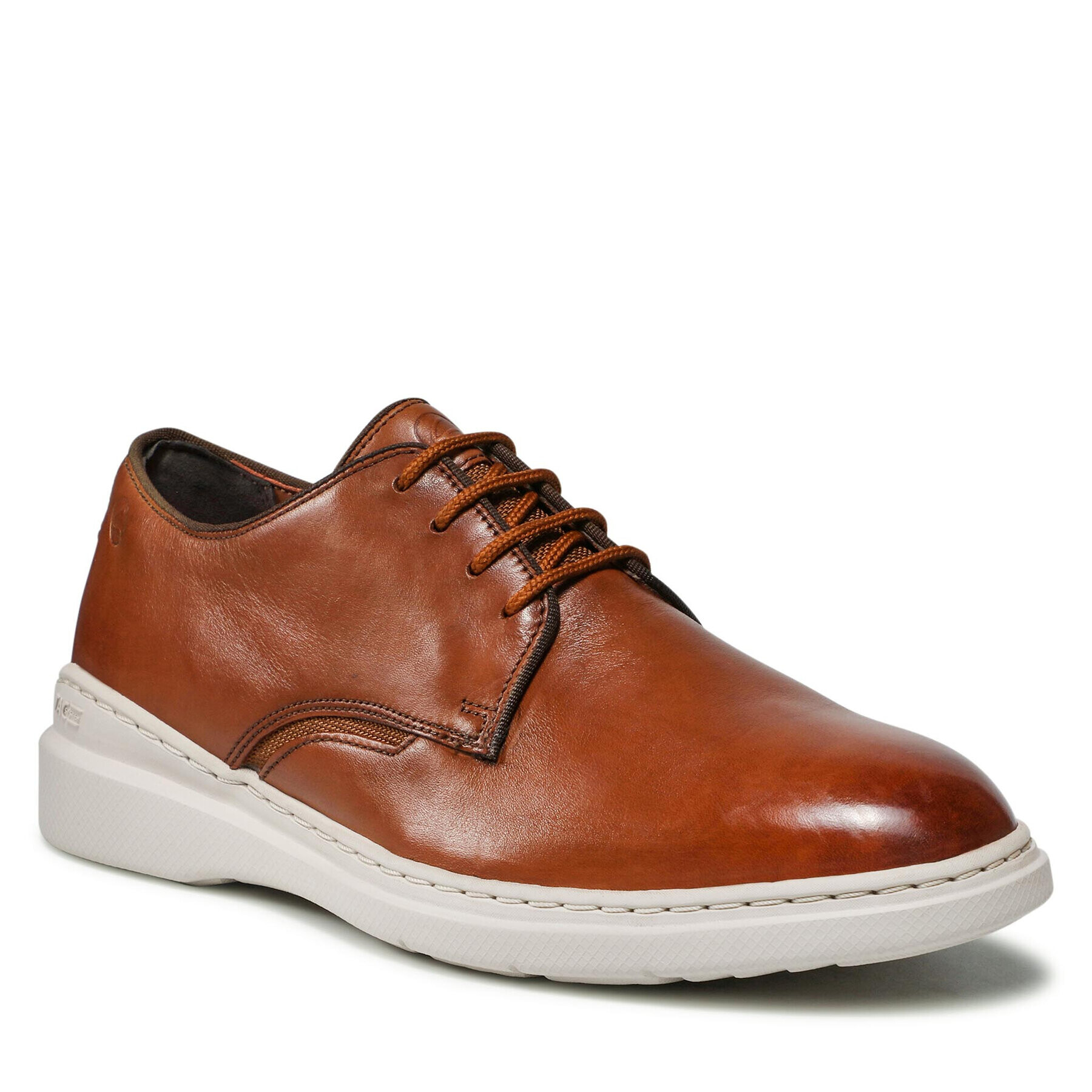 Clarks Обувки Dennet Low 261629337 Кафяв - Pepit.bg