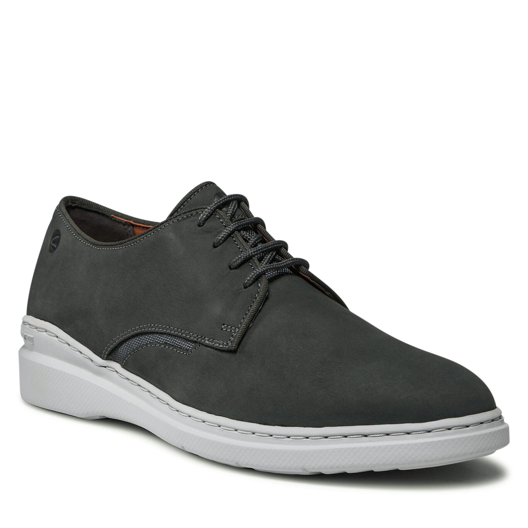 Clarks Обувки Dennet Low 261635787 Сив - Pepit.bg