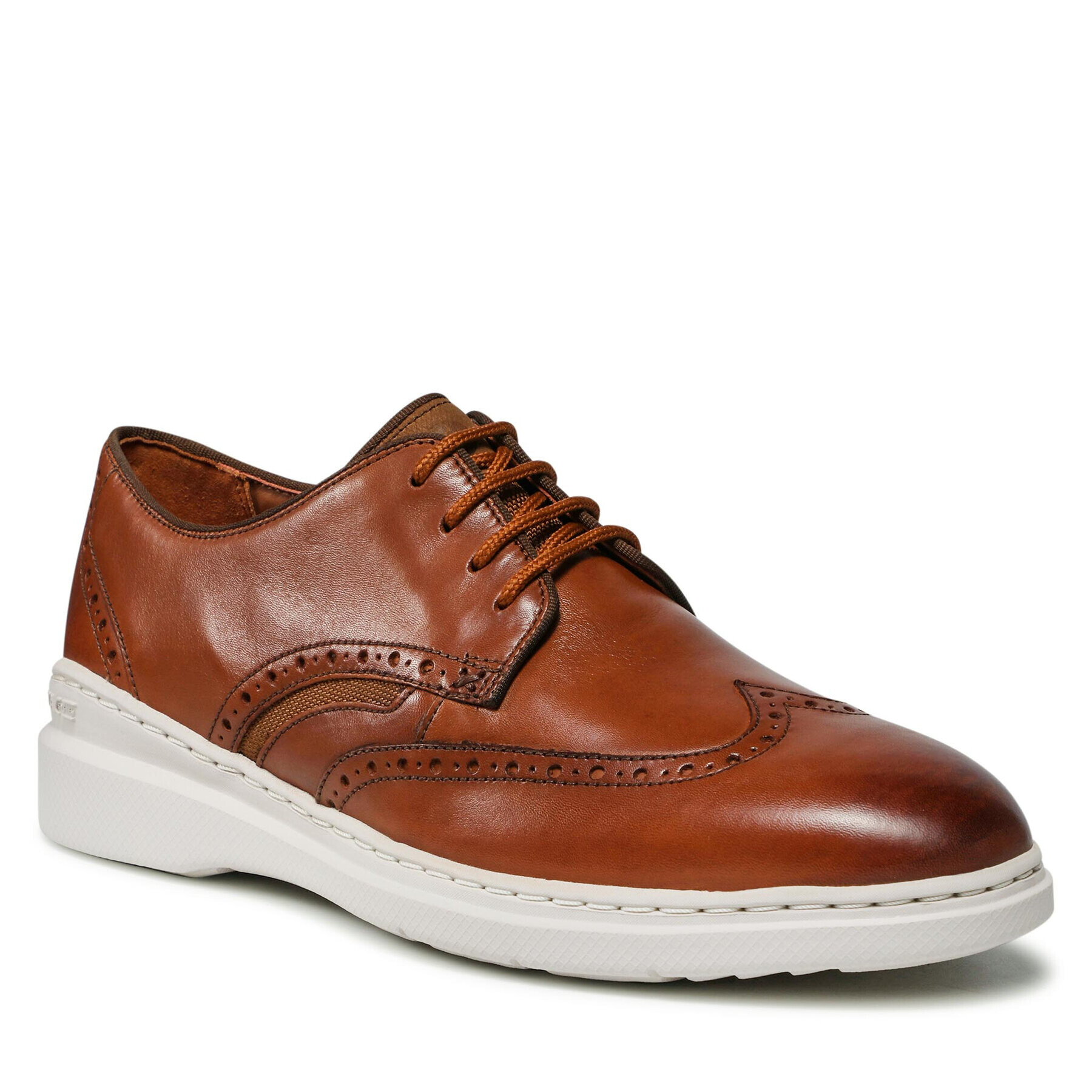Clarks Обувки Dennet Wing 261629727 Кафяв - Pepit.bg