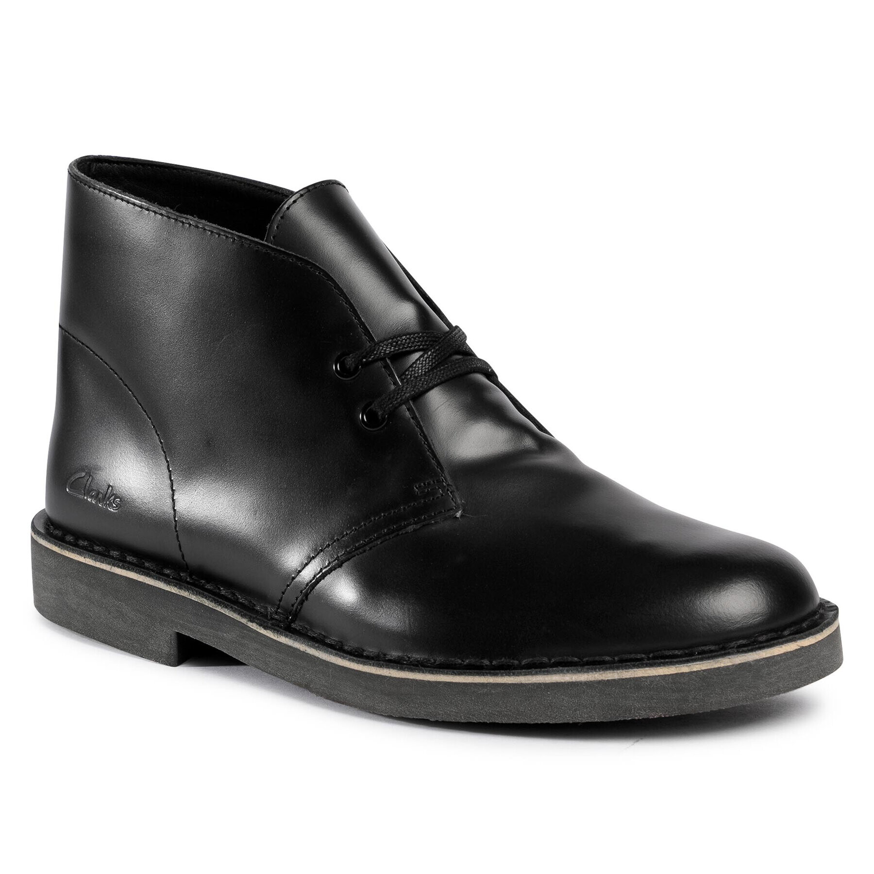 Clarks Обувки Desert Boot 2 261554967 Черен - Pepit.bg