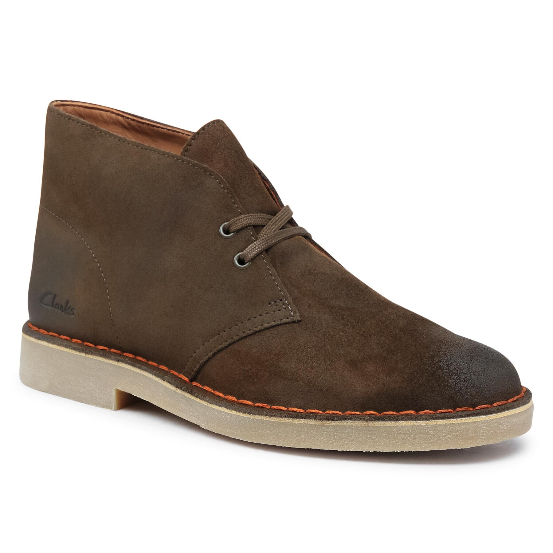 Clarks Обувки Desert Boot 2 261555087 Кафяв - Pepit.bg