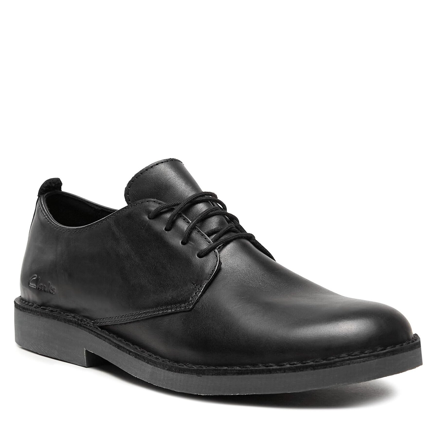 Clarks Обувки Desert Lon Evo 261735767 Черен - Pepit.bg