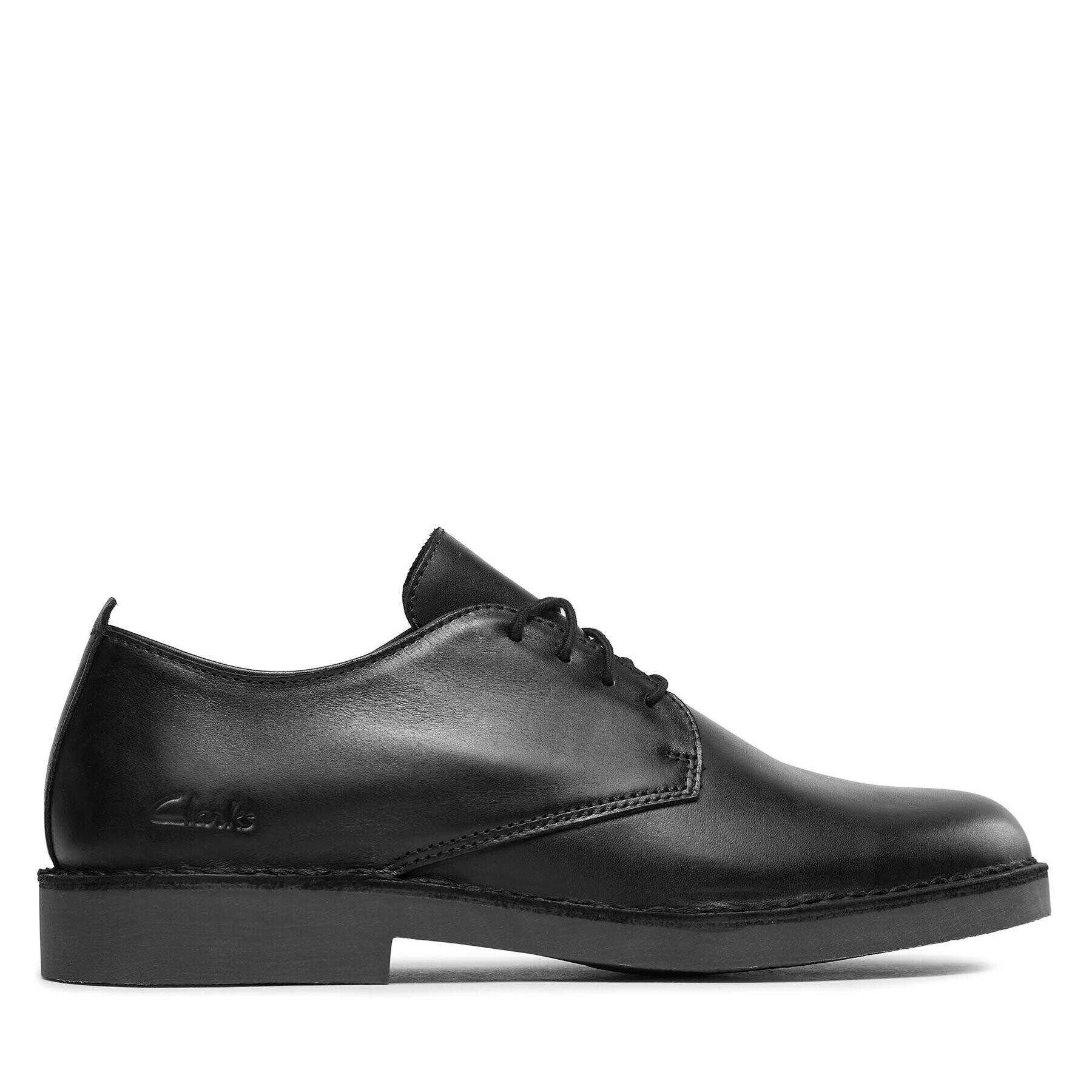 Clarks Обувки Desert Lon Evo 261735767 Черен - Pepit.bg
