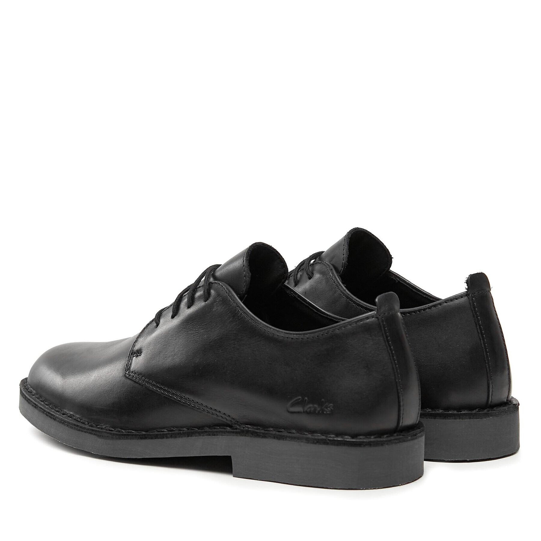 Clarks Обувки Desert Lon Evo 261735767 Черен - Pepit.bg