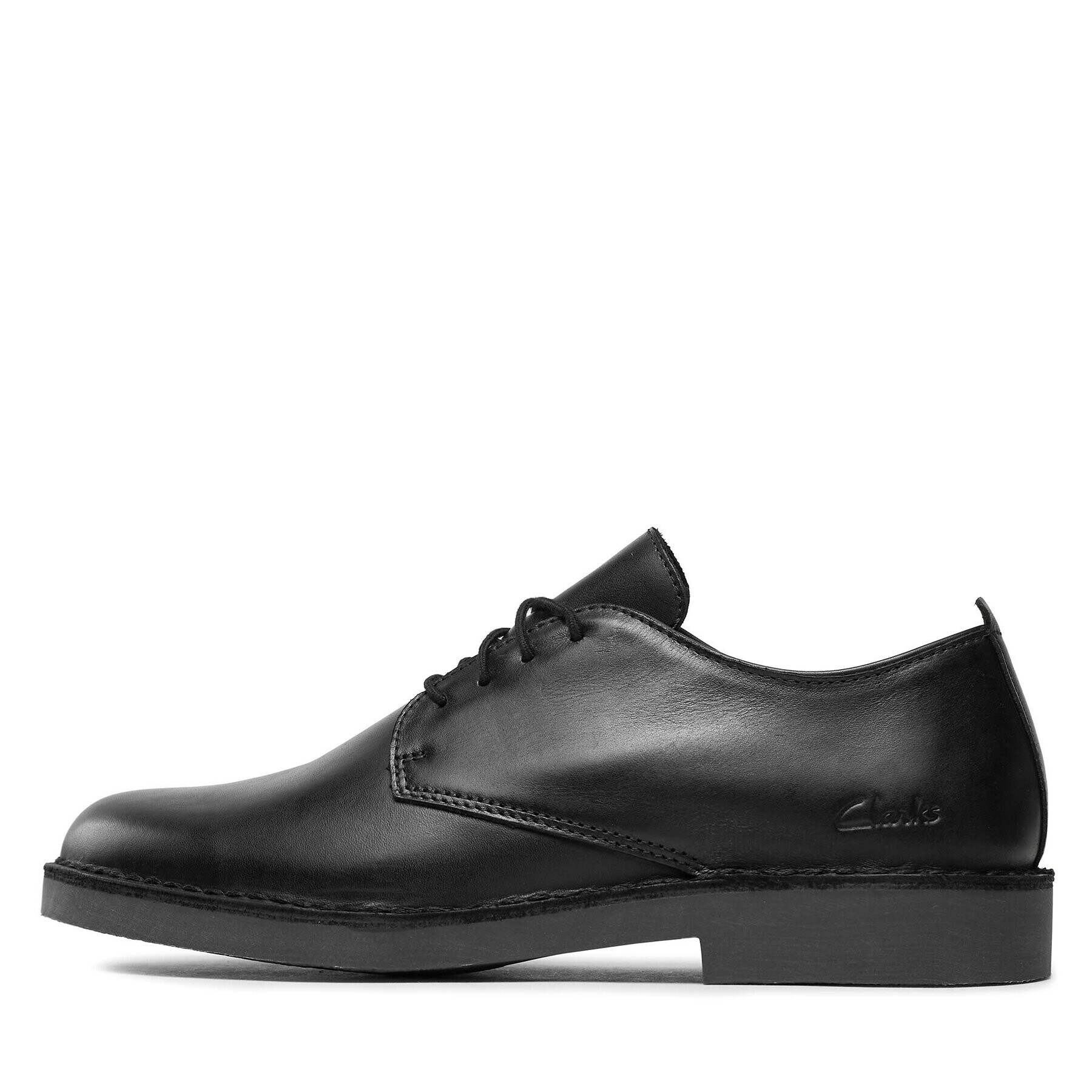 Clarks Обувки Desert Lon Evo 261735767 Черен - Pepit.bg