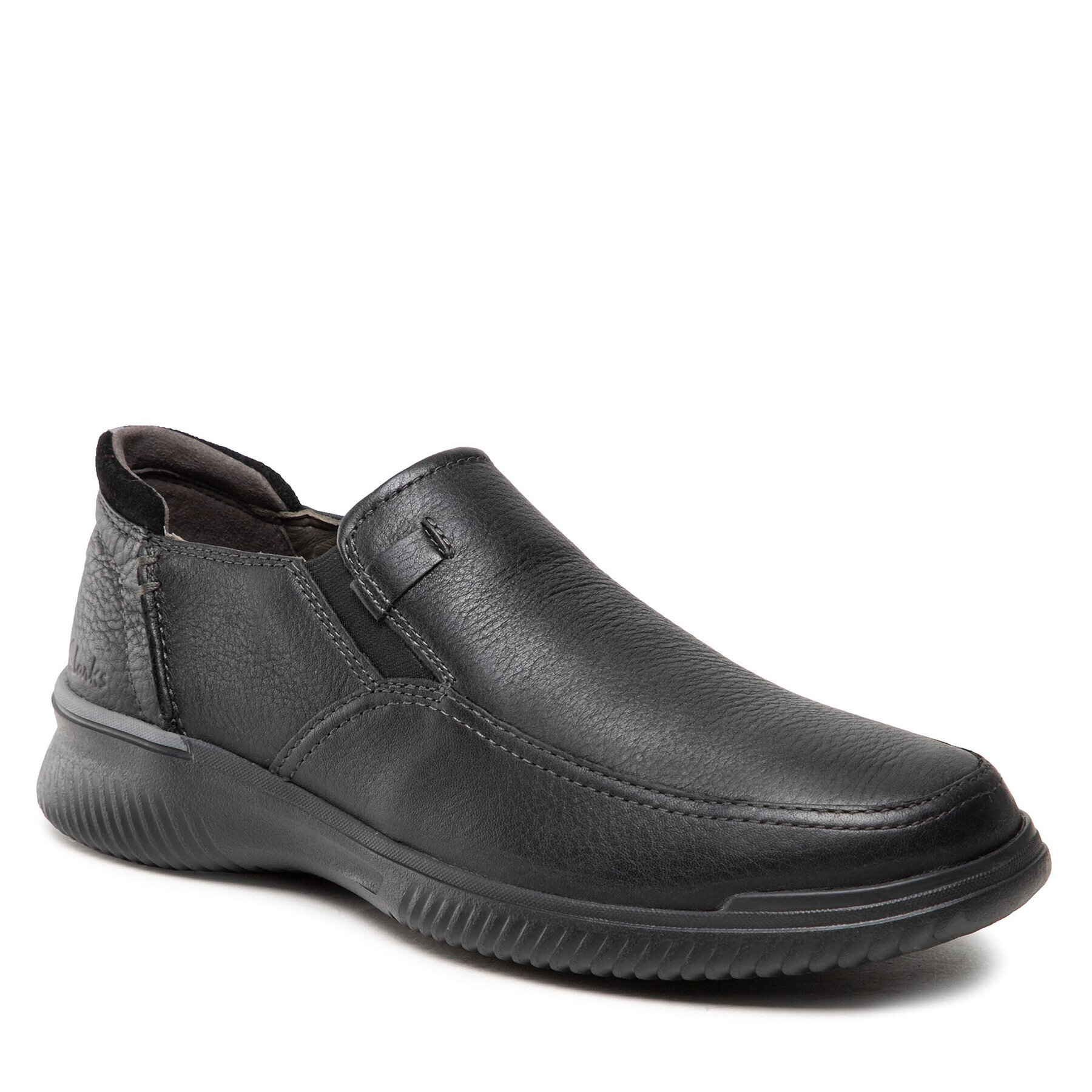 Clarks Обувки Donaway Step 261614807 Черен - Pepit.bg