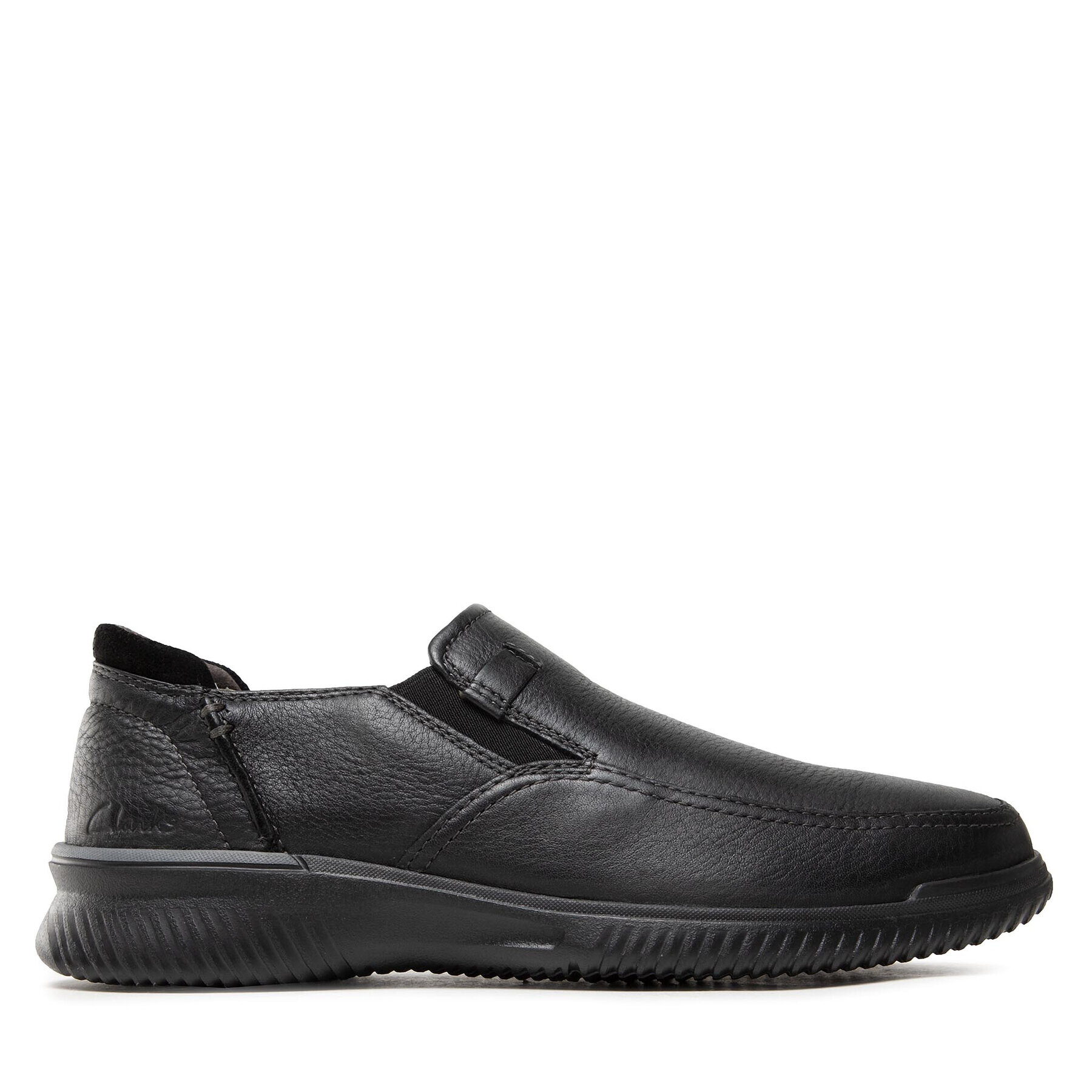 Clarks Обувки Donaway Step 261614807 Черен - Pepit.bg