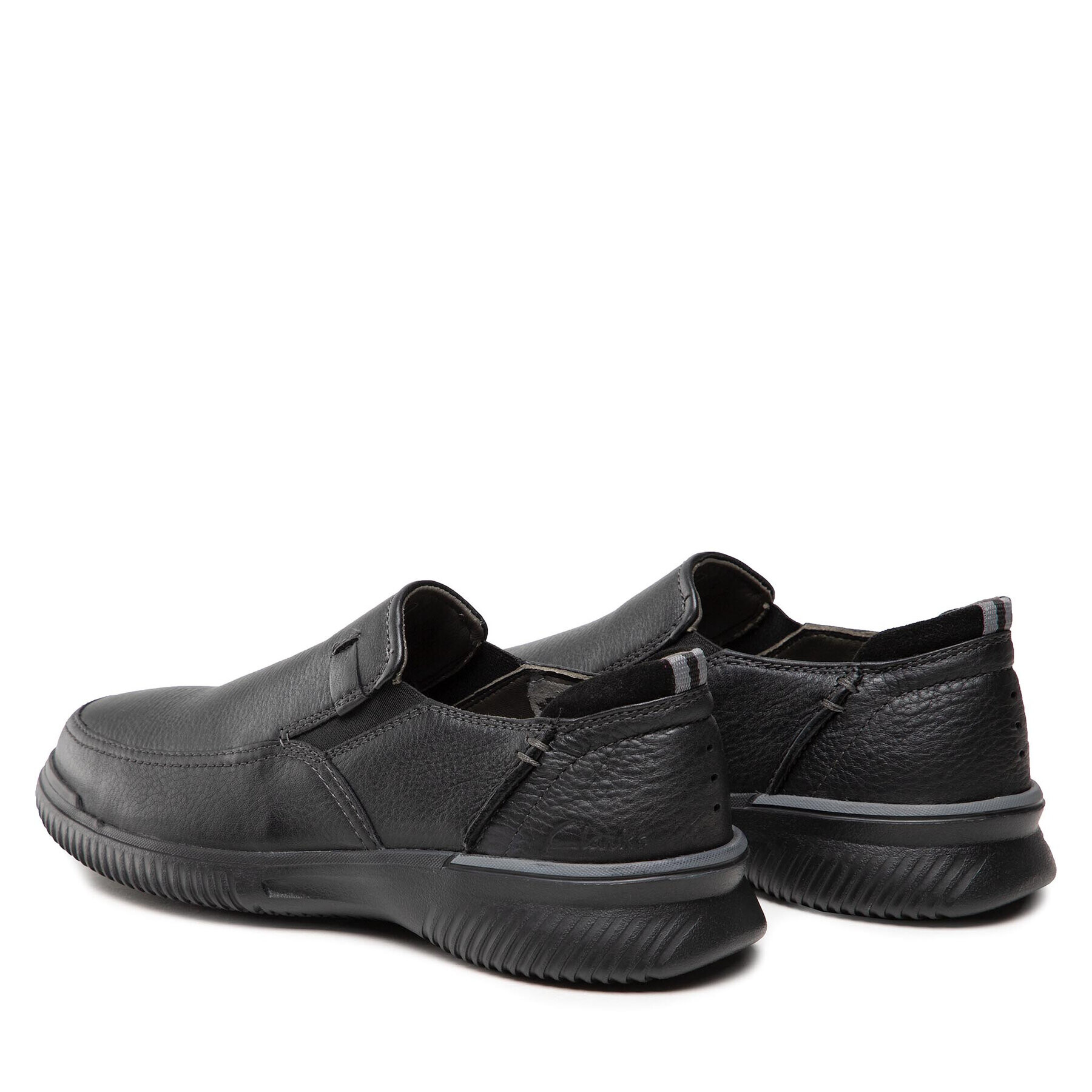 Clarks Обувки Donaway Step 261614807 Черен - Pepit.bg