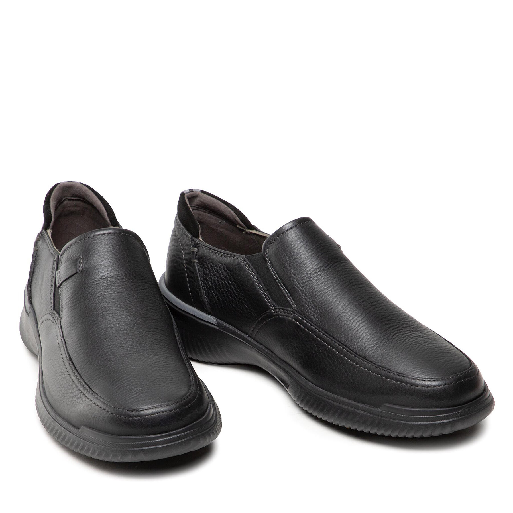 Clarks Обувки Donaway Step 261614807 Черен - Pepit.bg