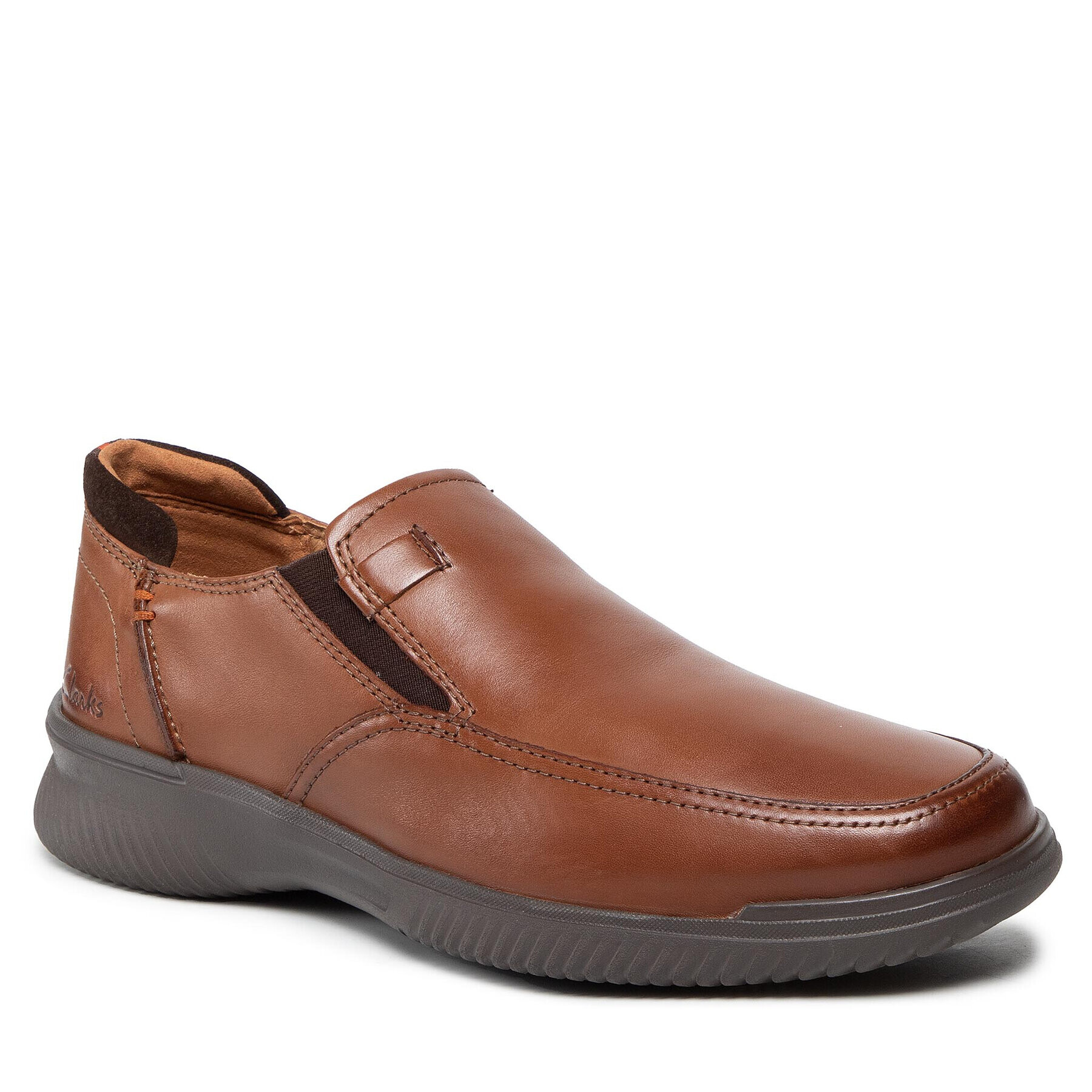 Clarks Обувки Donaway Step 261615107 Кафяв - Pepit.bg