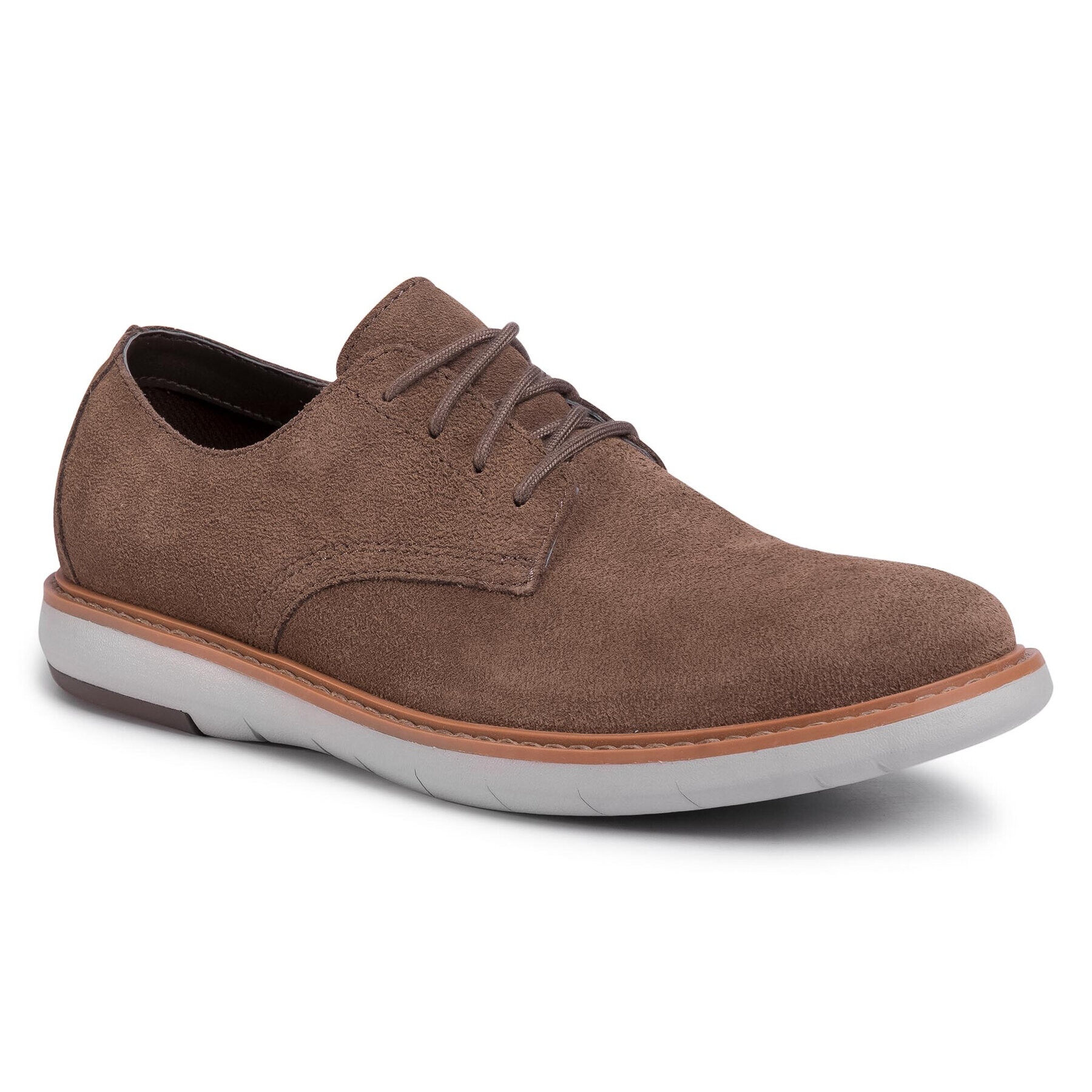 Clarks Обувки Draper Lace 261496357 Зелен - Pepit.bg