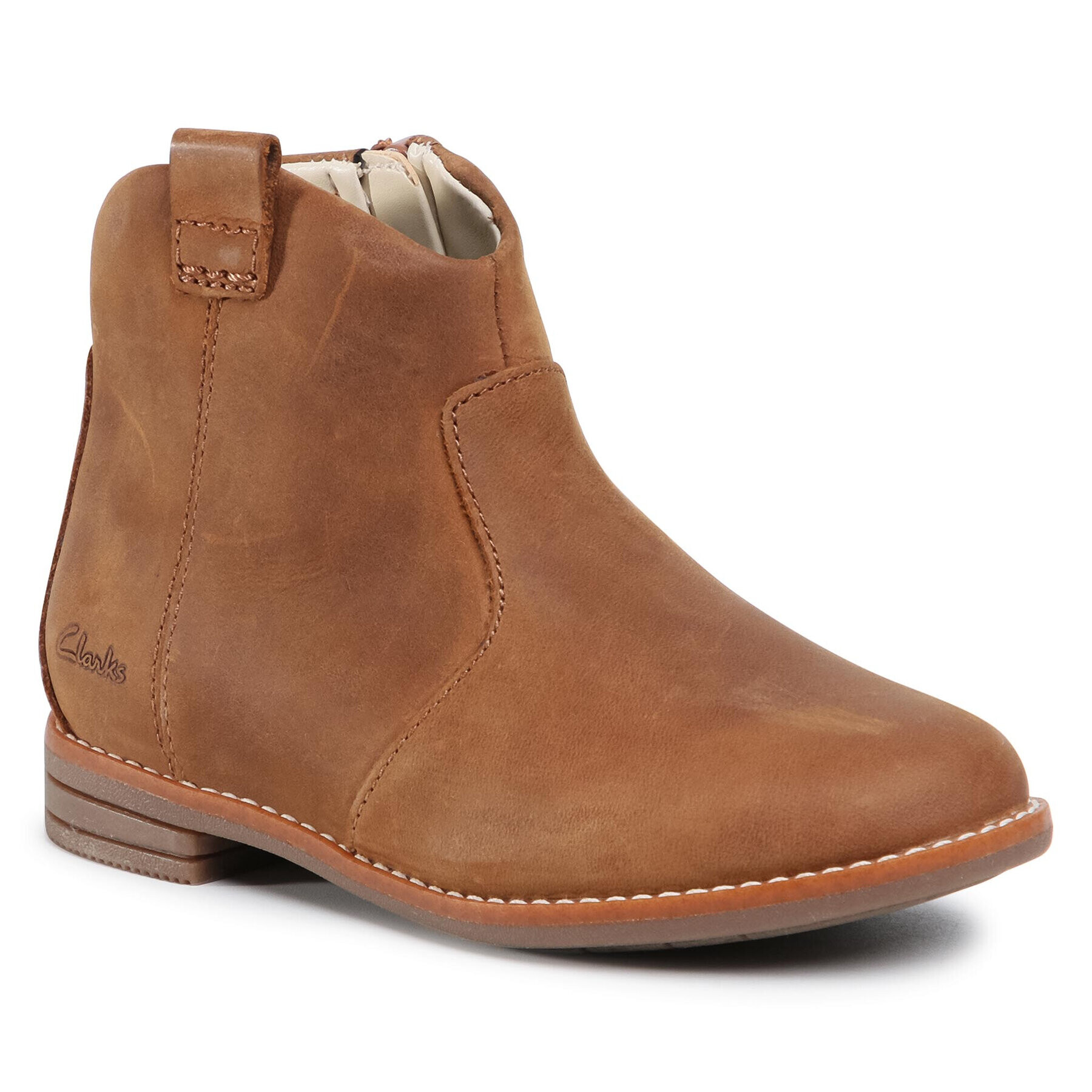Clarks Обувки Drew North T 261537246 Кафяв - Pepit.bg