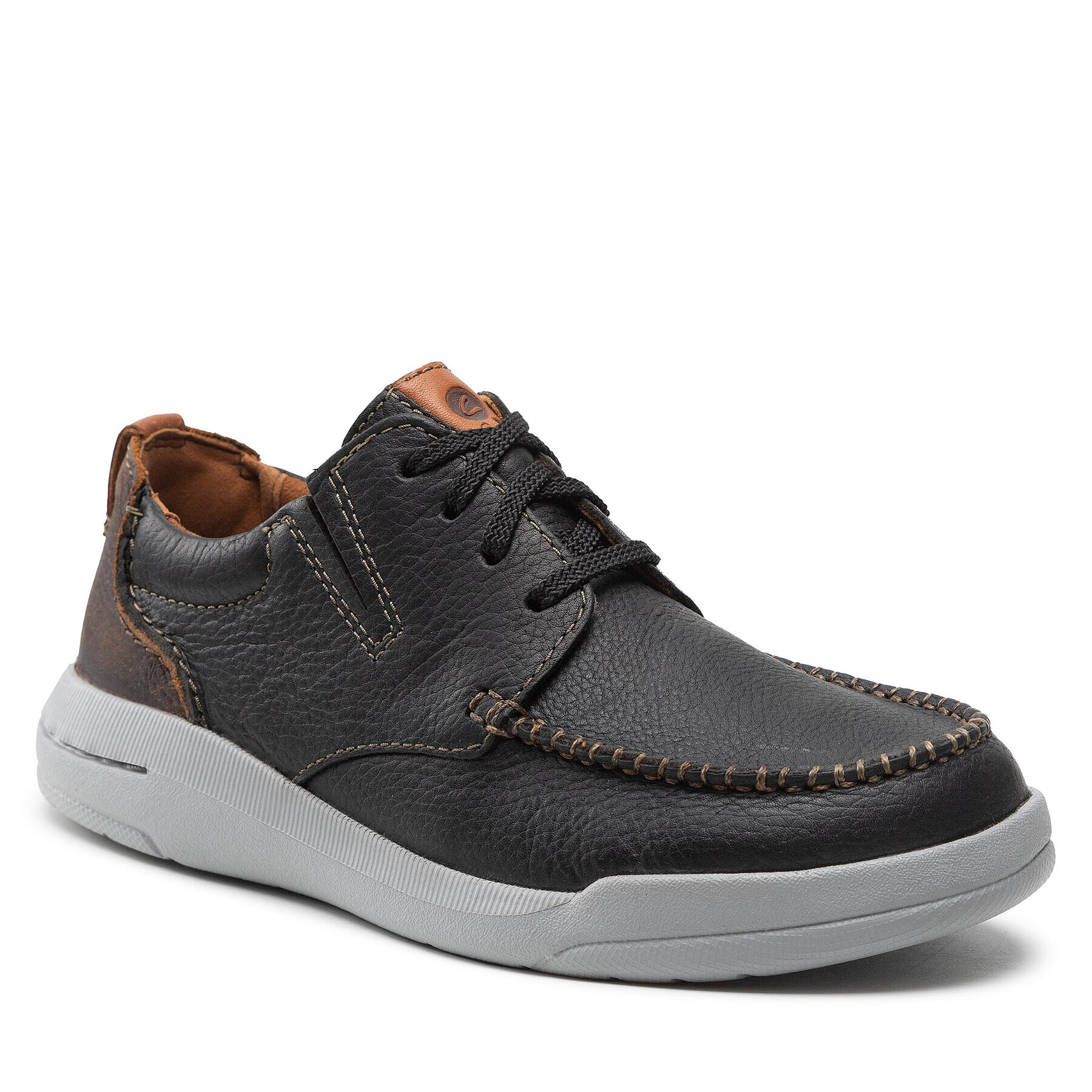 Clarks Обувки Driftway Low 261629507 Черен - Pepit.bg
