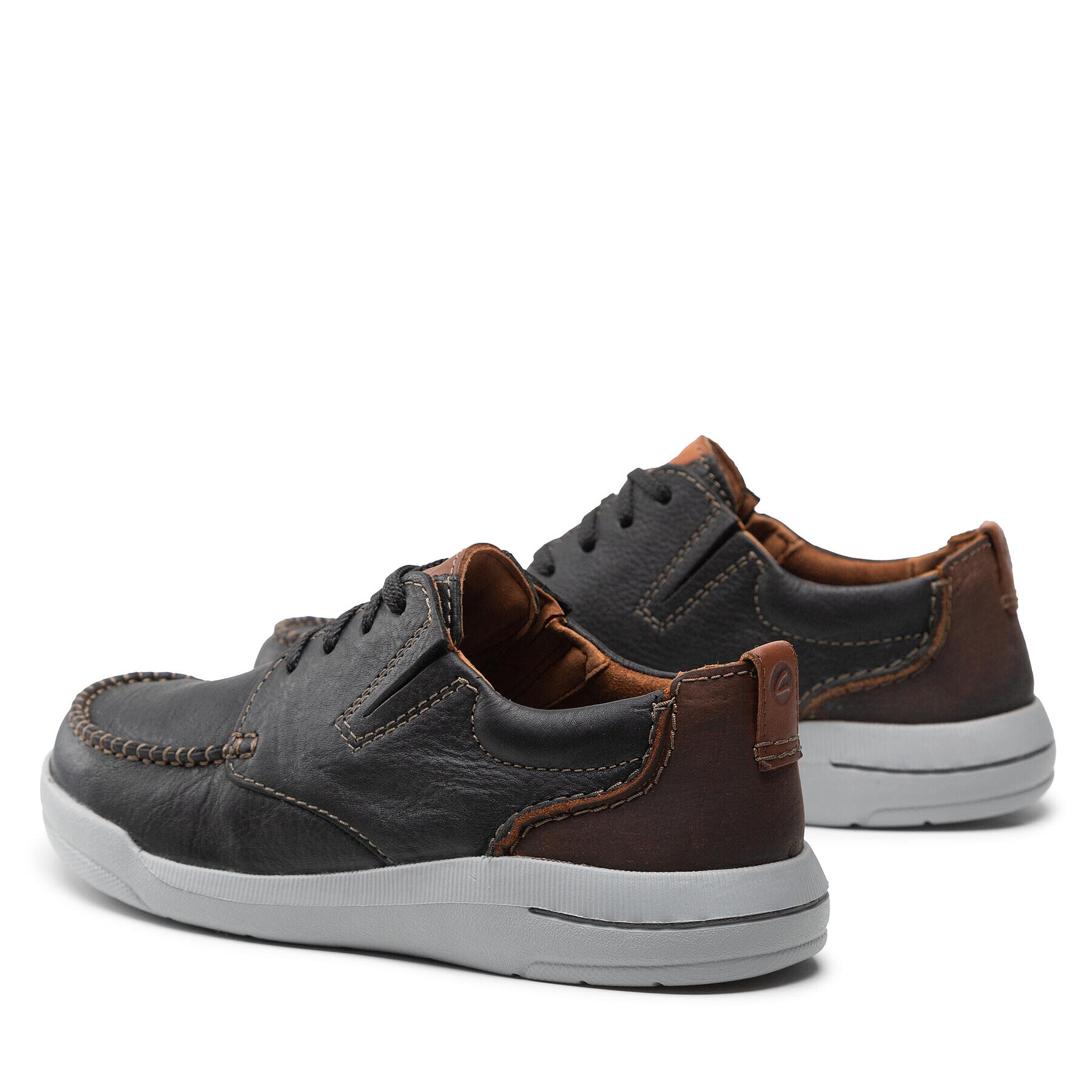 Clarks Обувки Driftway Low 261629507 Черен - Pepit.bg