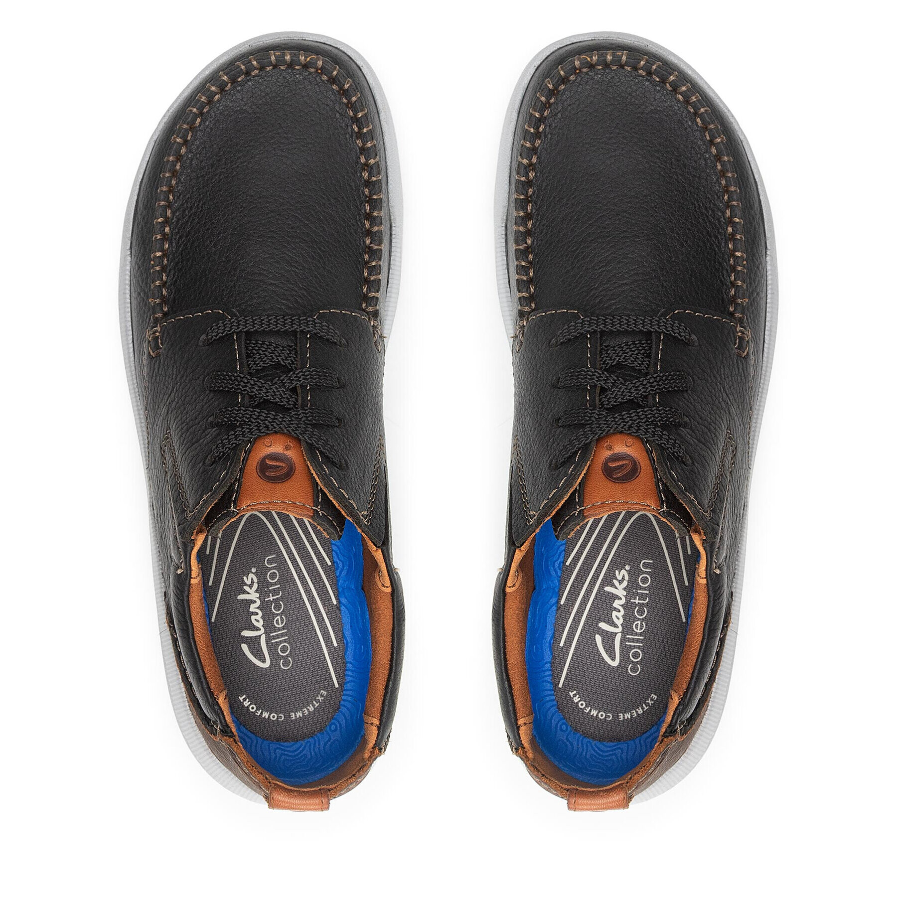 Clarks Обувки Driftway Low 261629507 Черен - Pepit.bg
