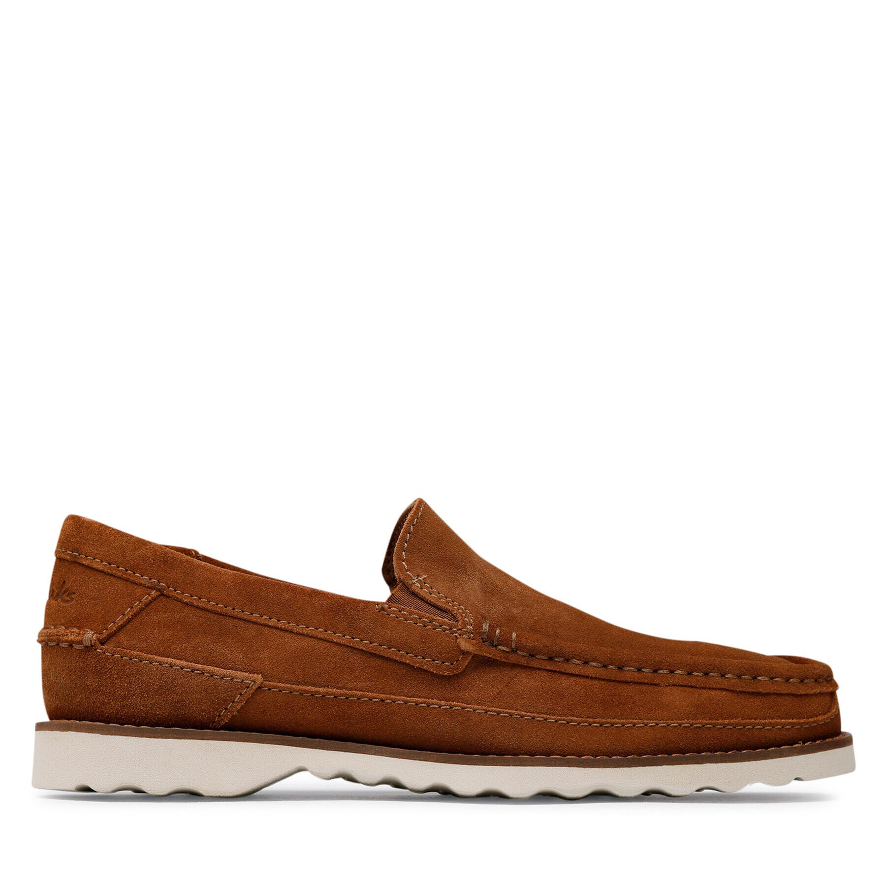 Clarks Обувки Dureligh Edge Кафяв - Pepit.bg