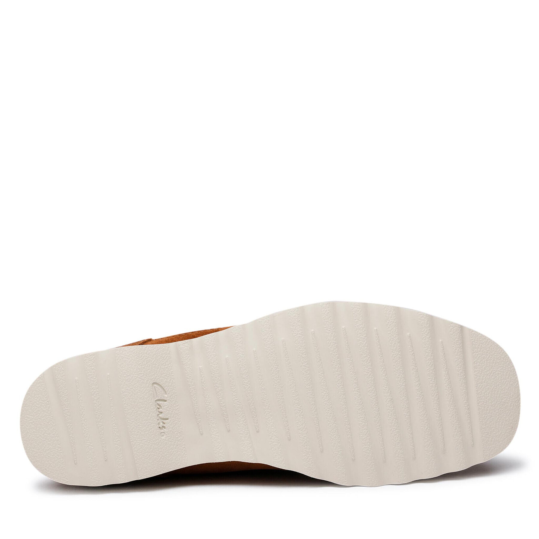 Clarks Обувки Dureligh Edge Кафяв - Pepit.bg