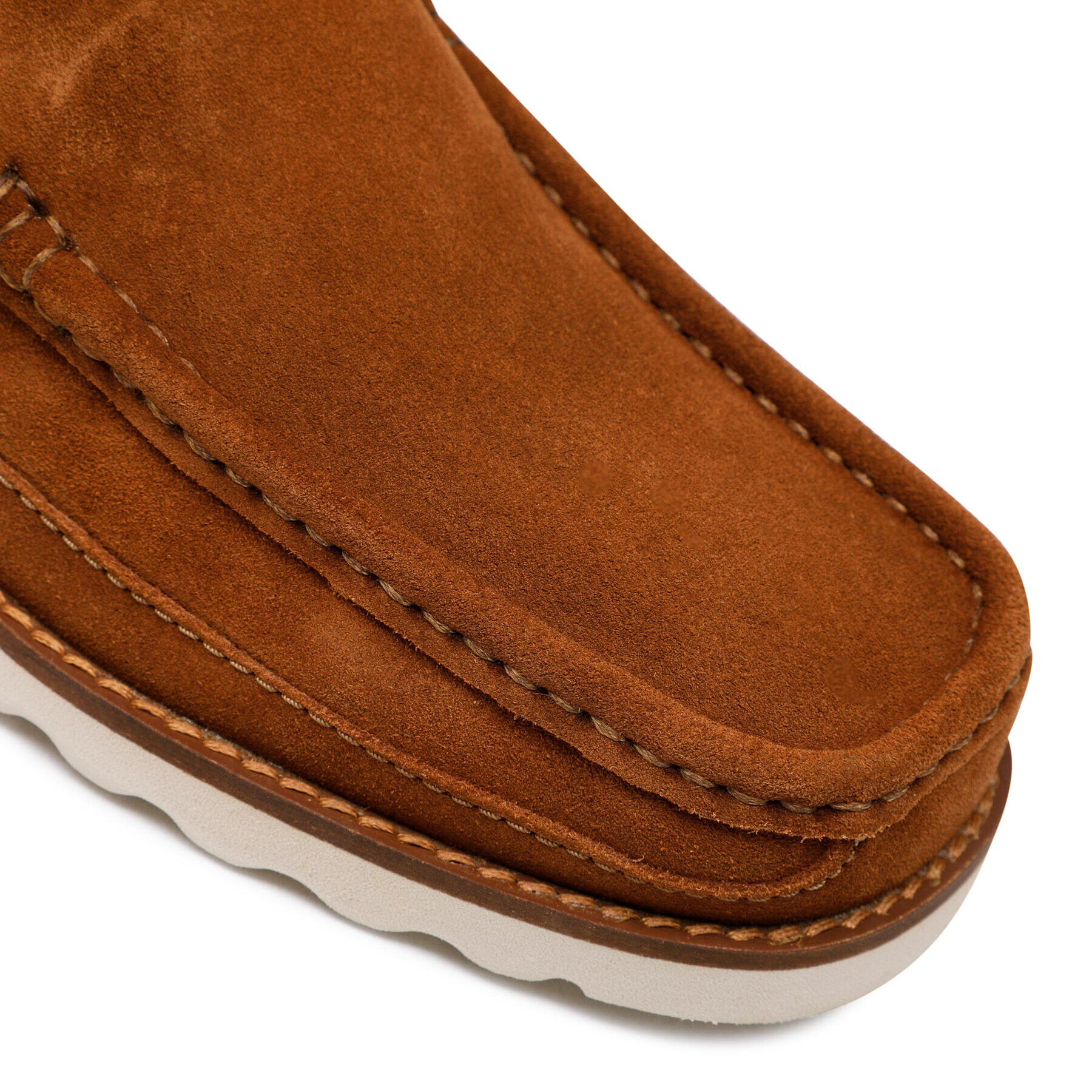 Clarks Обувки Dureligh Edge Кафяв - Pepit.bg