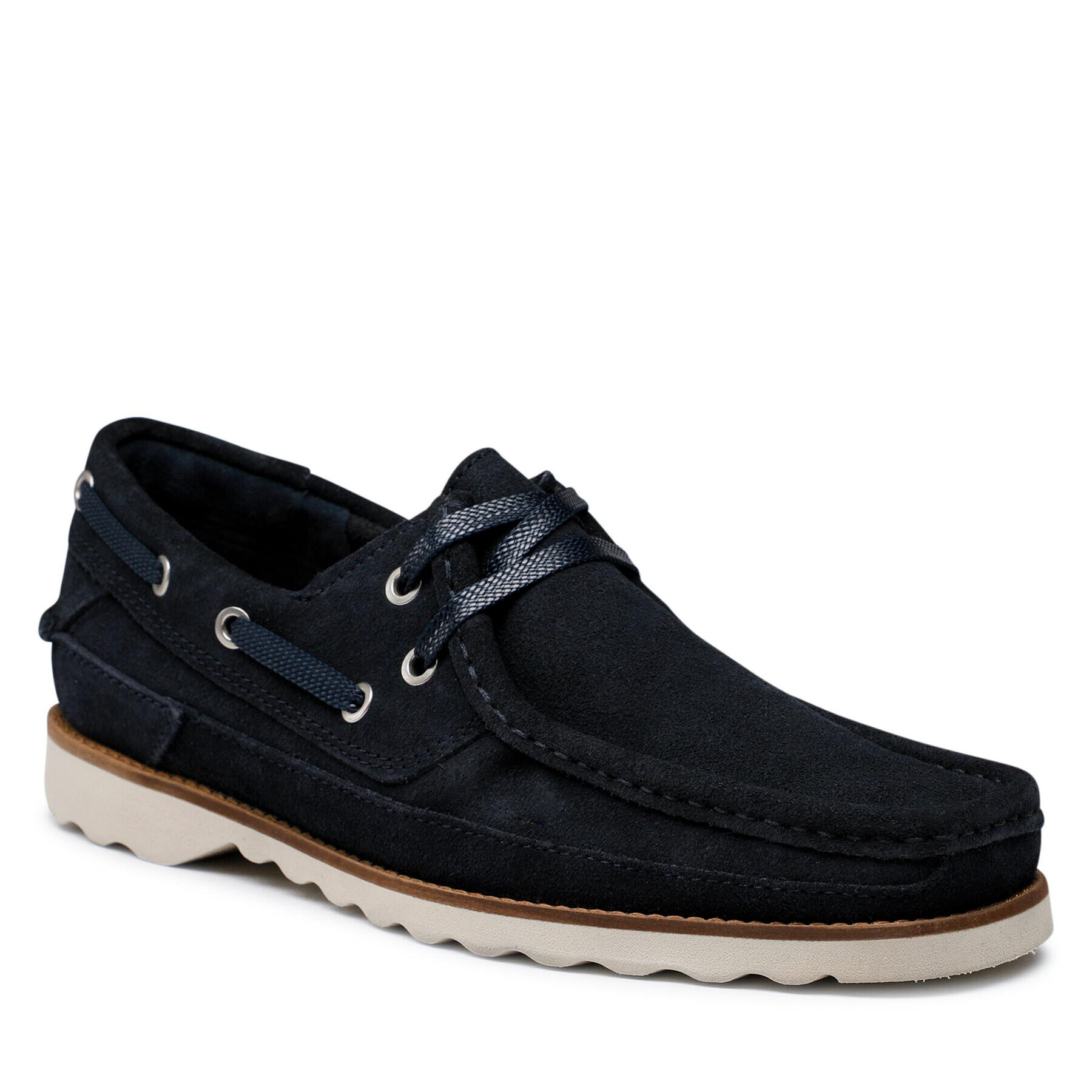 Clarks Обувки Durleigh Sail 261644547 Тъмносин - Pepit.bg