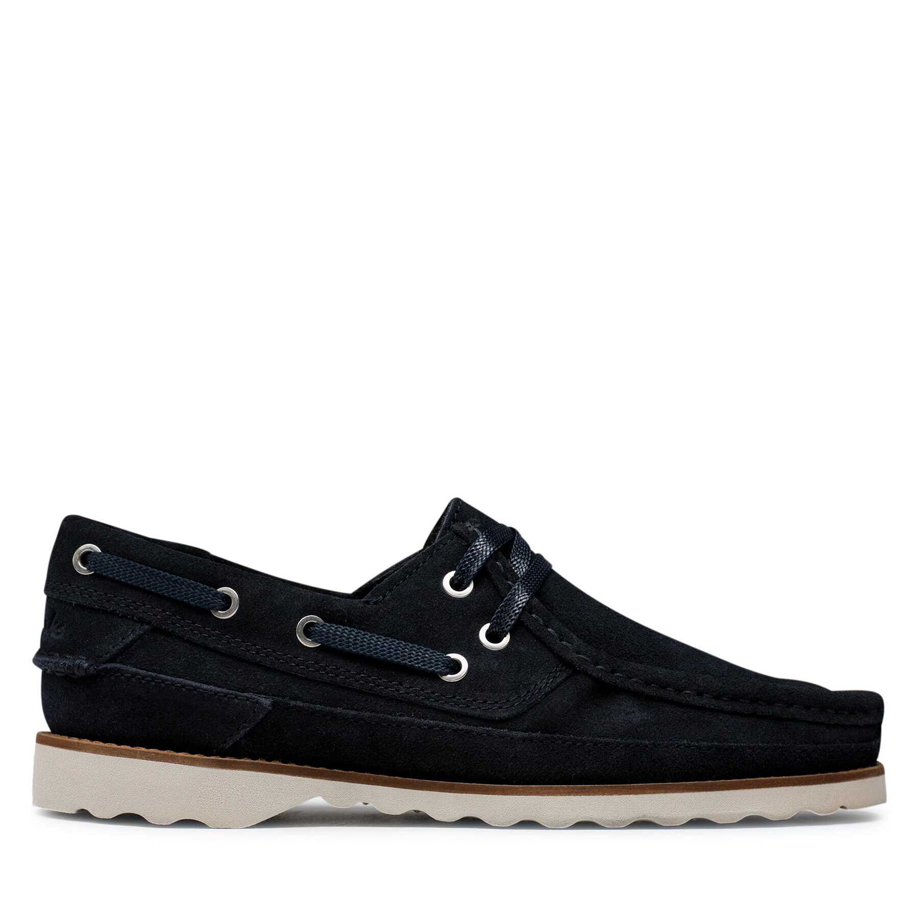 Clarks Обувки Durleigh Sail 261644547 Тъмносин - Pepit.bg