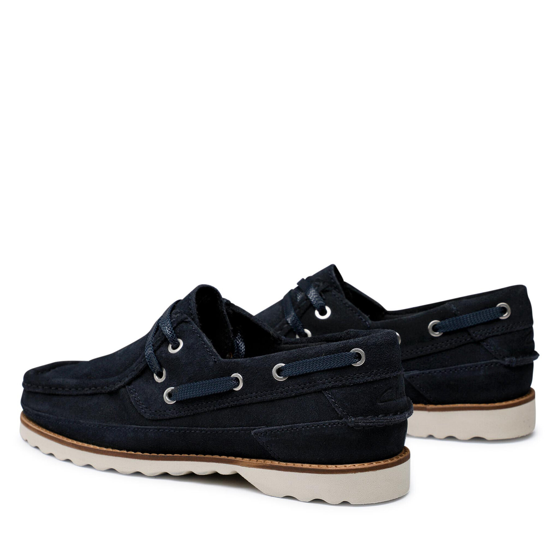 Clarks Обувки Durleigh Sail 261644547 Тъмносин - Pepit.bg