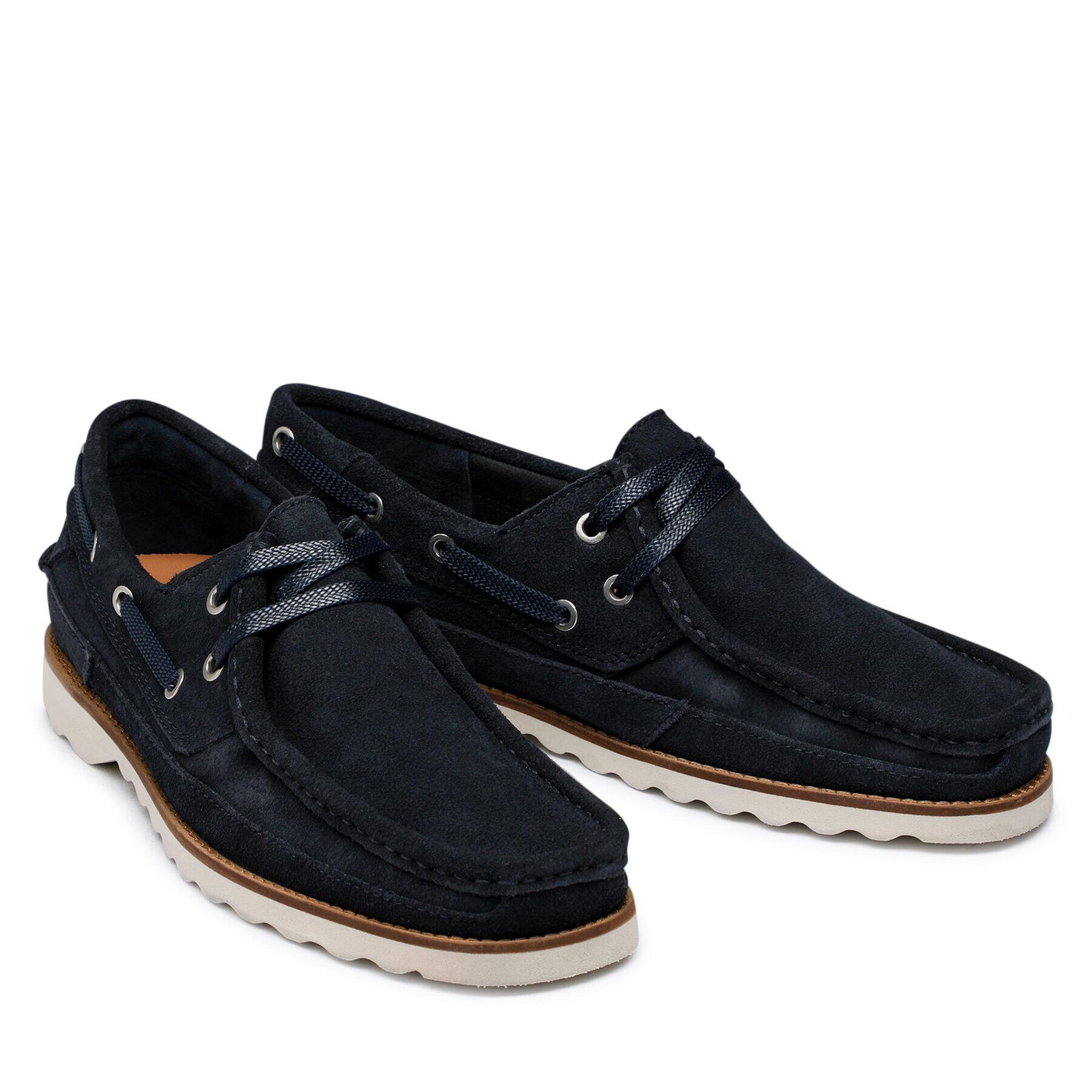 Clarks Обувки Durleigh Sail 261644547 Тъмносин - Pepit.bg