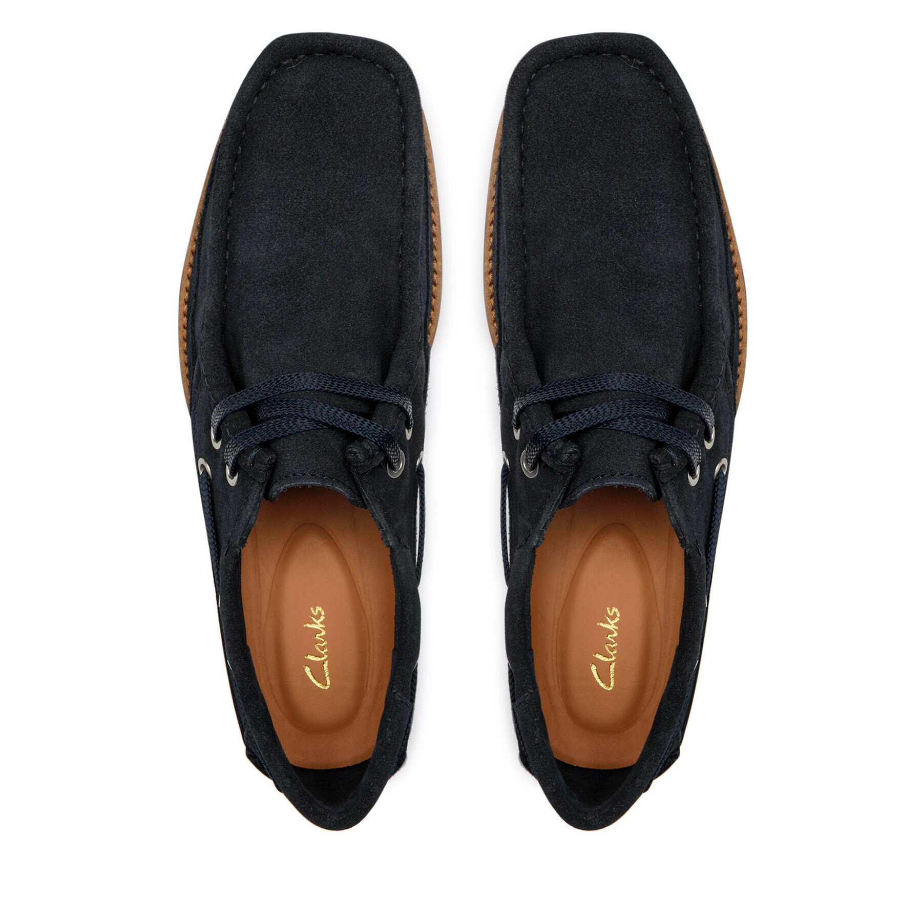 Clarks Обувки Durleigh Sail 261644547 Тъмносин - Pepit.bg