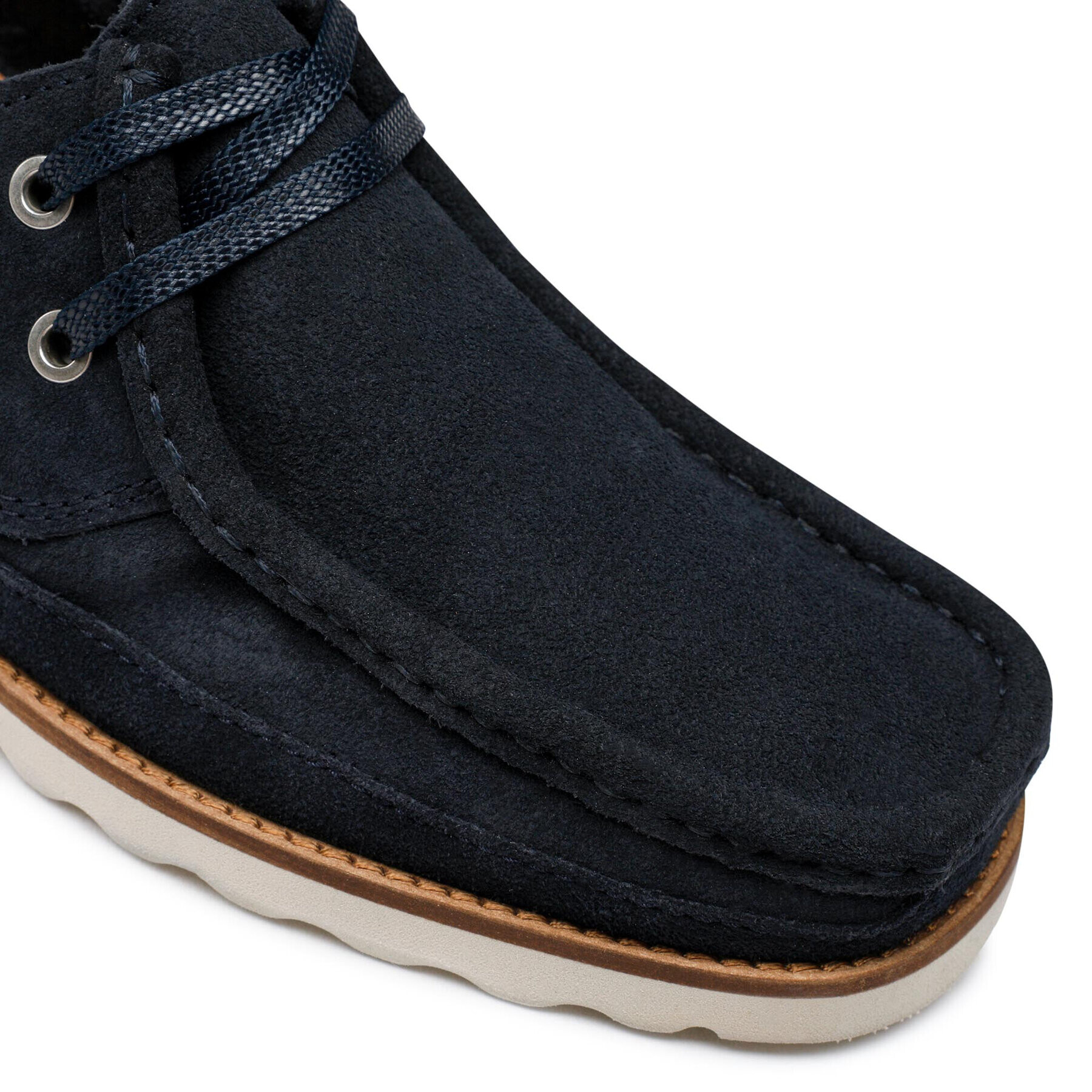 Clarks Обувки Durleigh Sail 261644547 Тъмносин - Pepit.bg