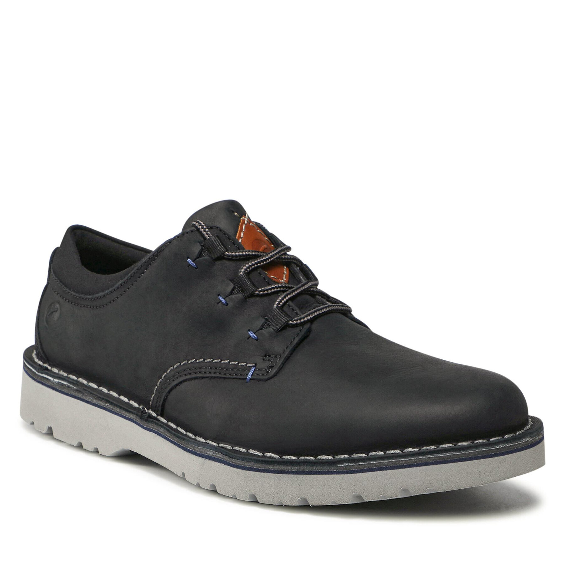 Clarks Обувки Eastford Low 261629197 Черен - Pepit.bg