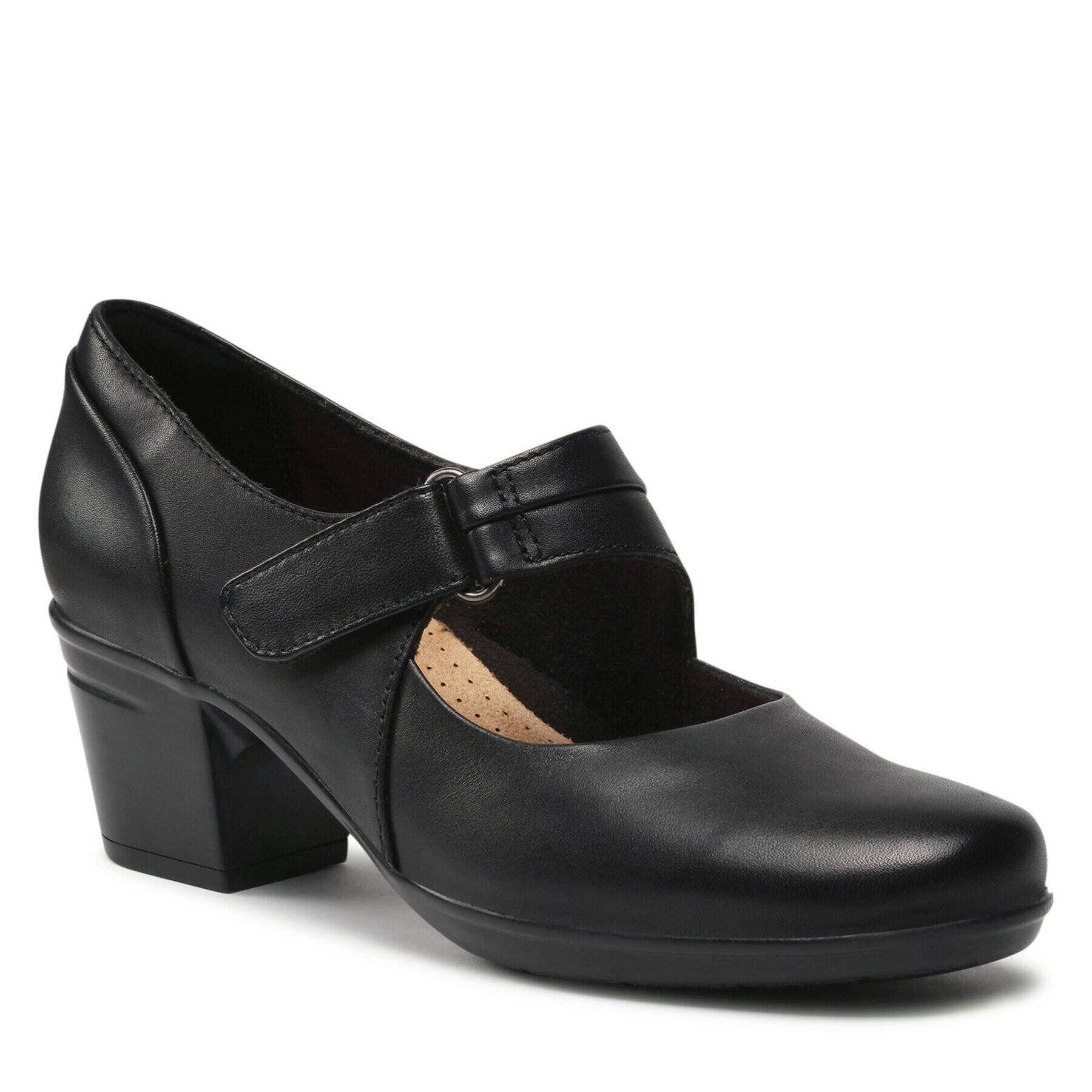 Clarks Обувки Emslie Lulin 26129221 Черен - Pepit.bg