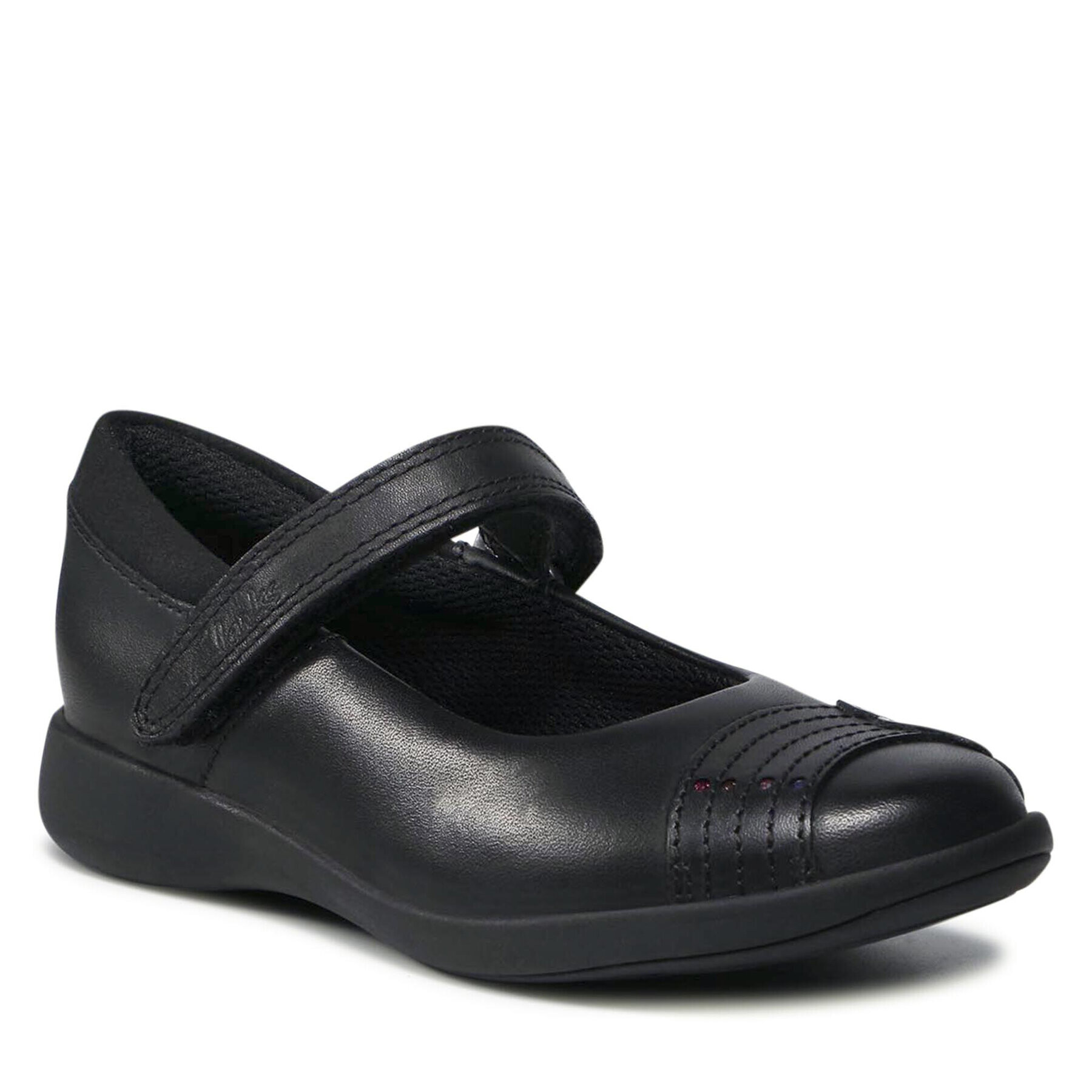 Clarks Обувки Etch Beam K 261611436 Черен - Pepit.bg