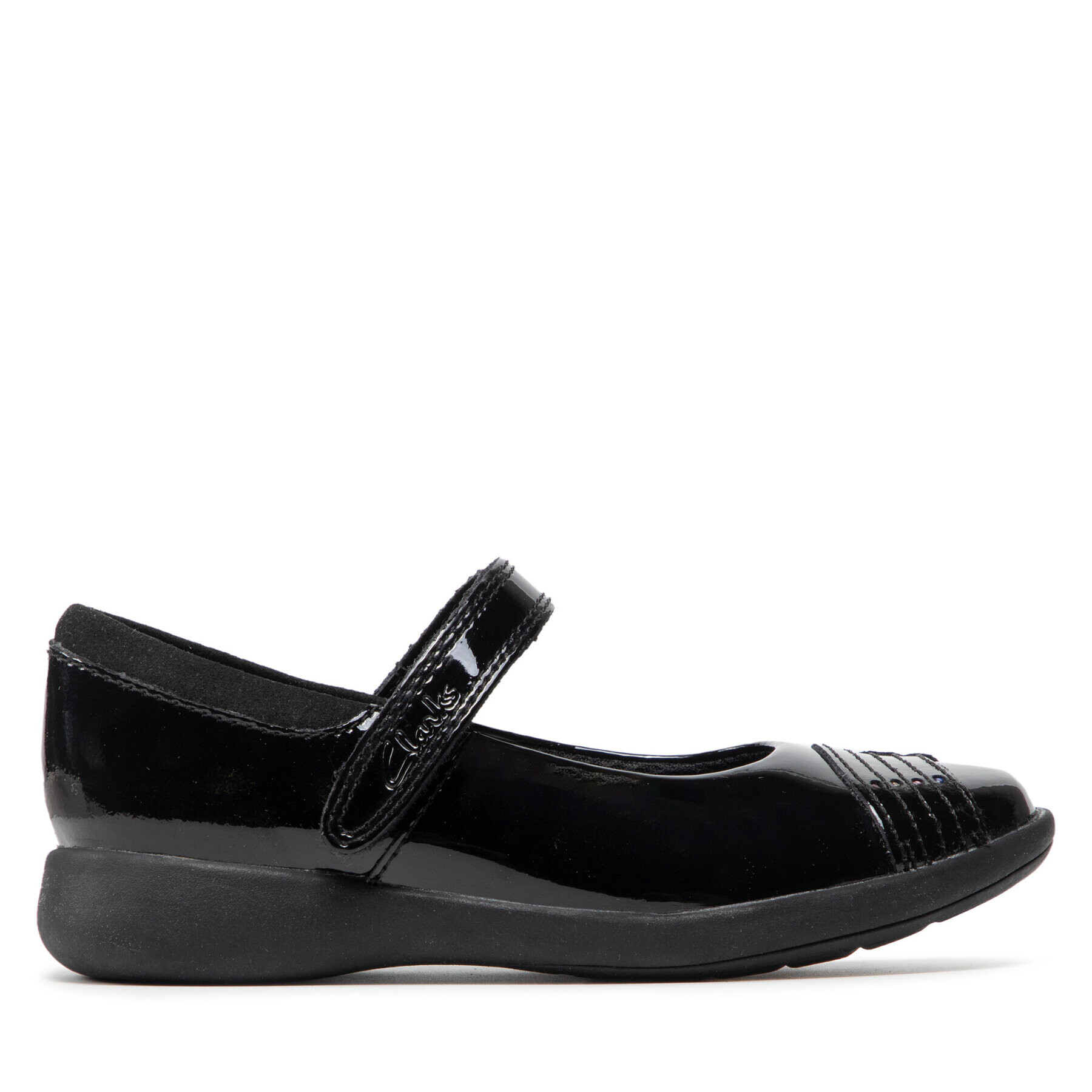 Clarks Обувки Etch Beam K 261611756 Черен - Pepit.bg