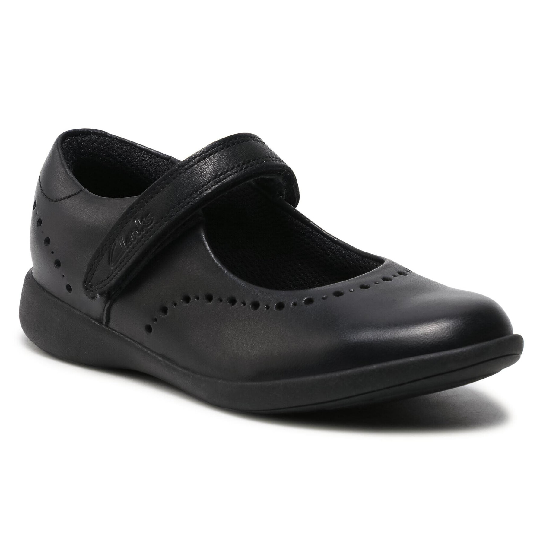 Clarks Обувки Etch Craft K 261431016 Черен - Pepit.bg