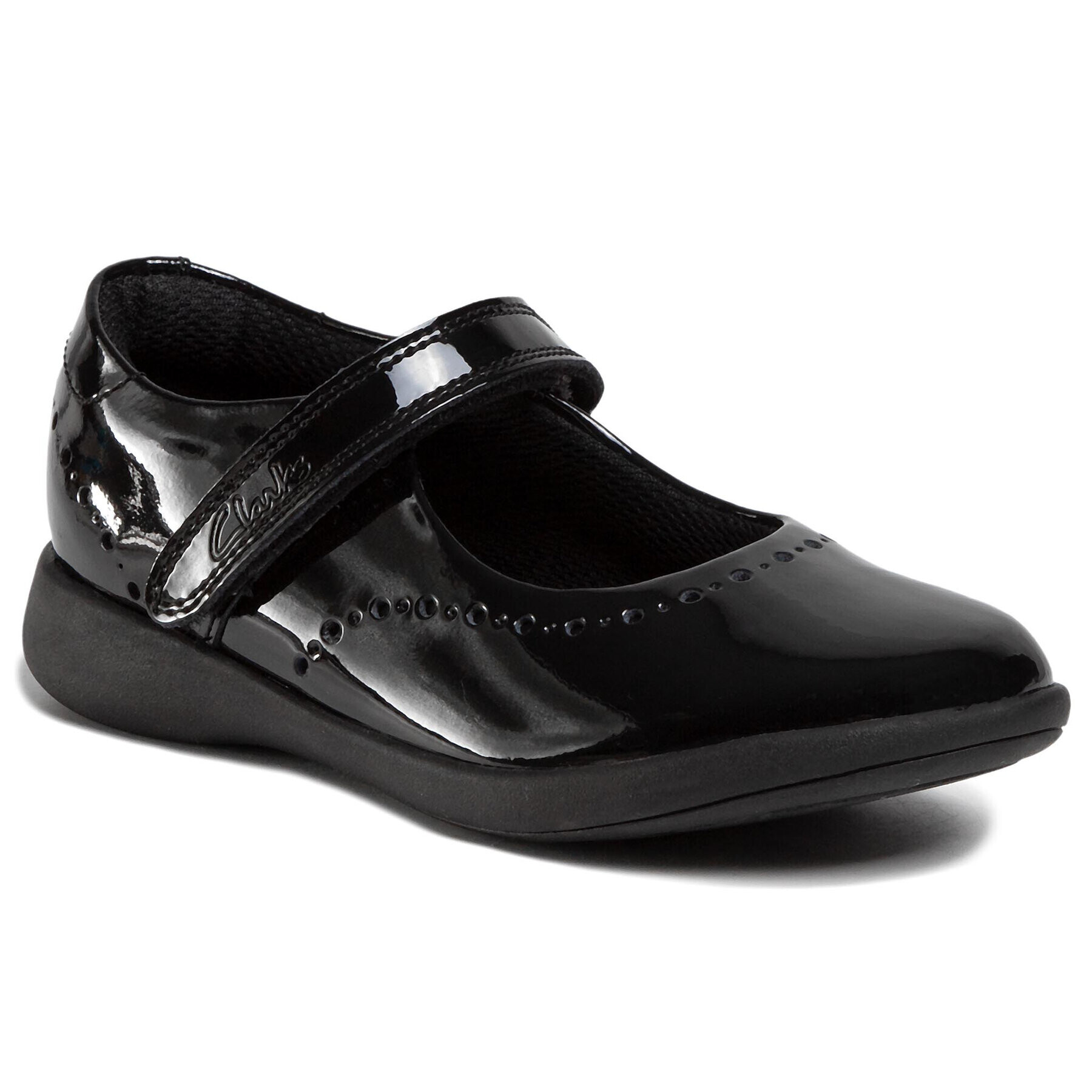 Clarks Обувки Etch Craft K 261431026 Черен - Pepit.bg