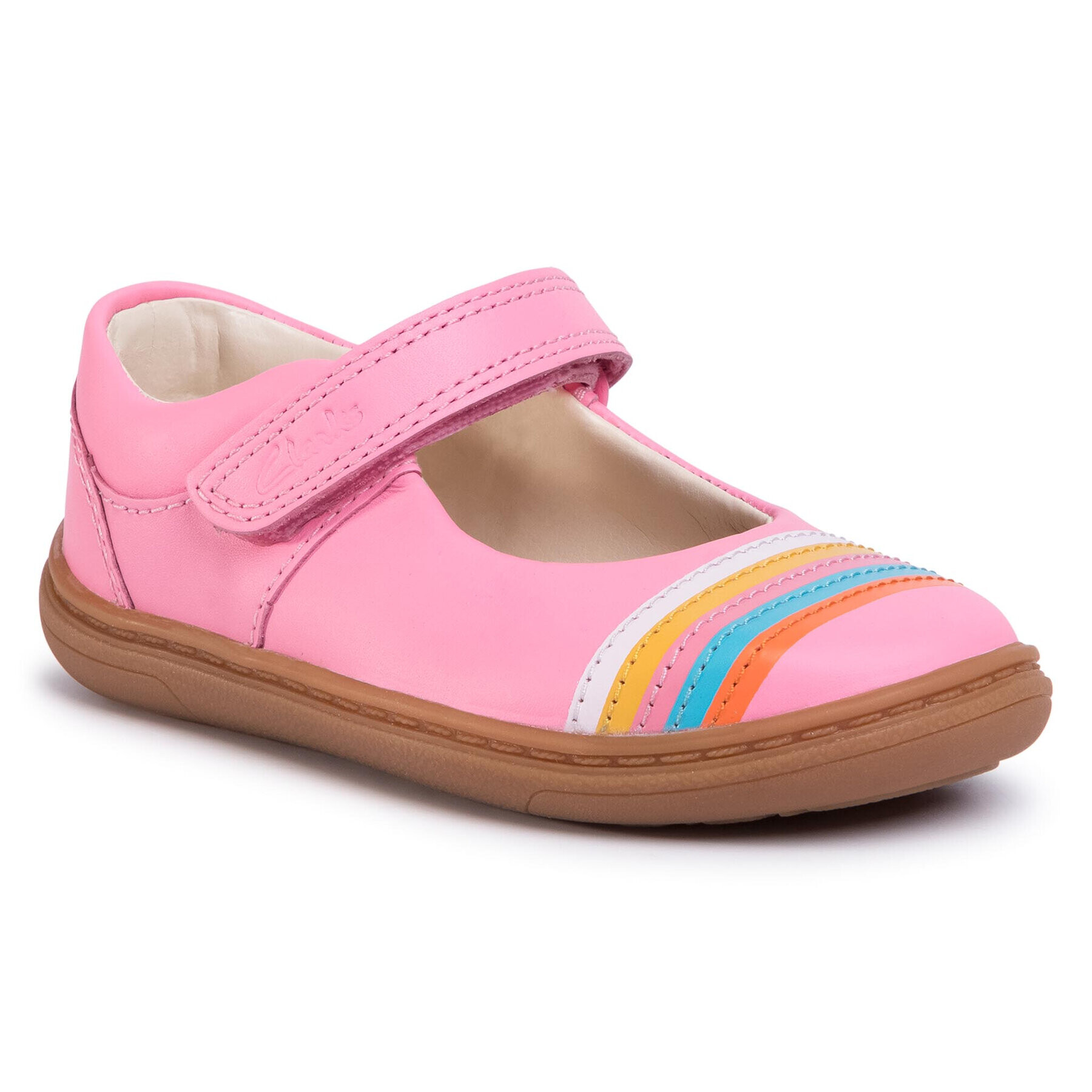 Clarks Обувки Flash Rain T 261503906 Розов - Pepit.bg