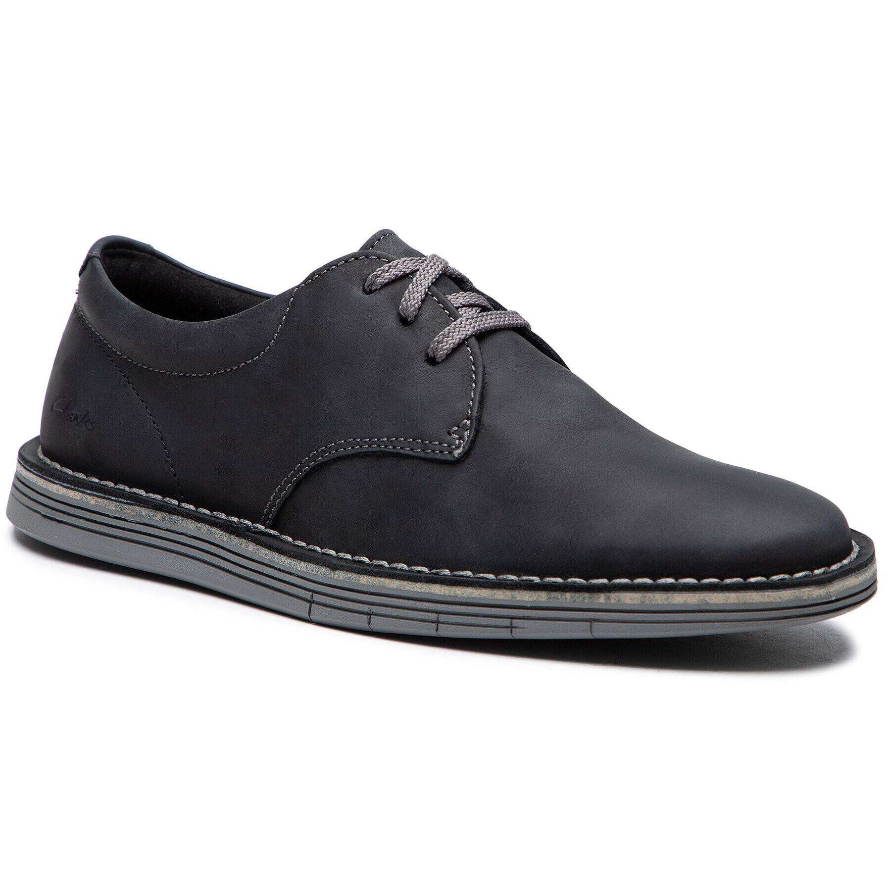 Clarks Обувки Forge Vibe 261531347 Черен - Pepit.bg