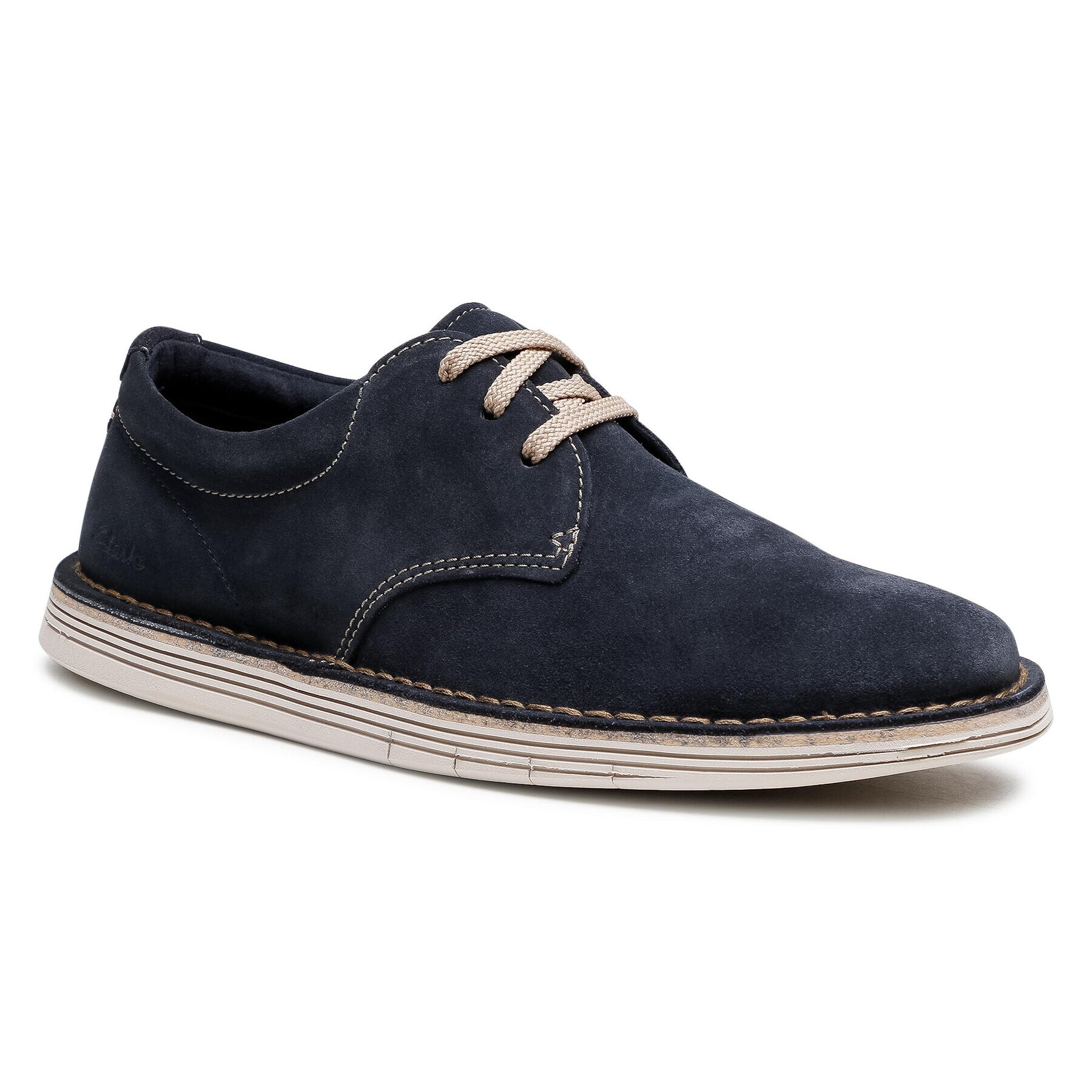 Clarks Обувки Forge Vibe 261579797 Тъмносин - Pepit.bg