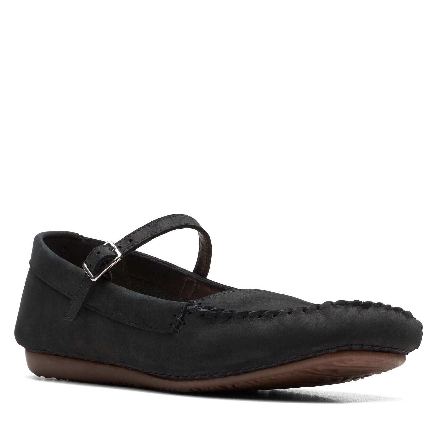 Clarks Обувки Freckle Bar 26170595 Черен - Pepit.bg