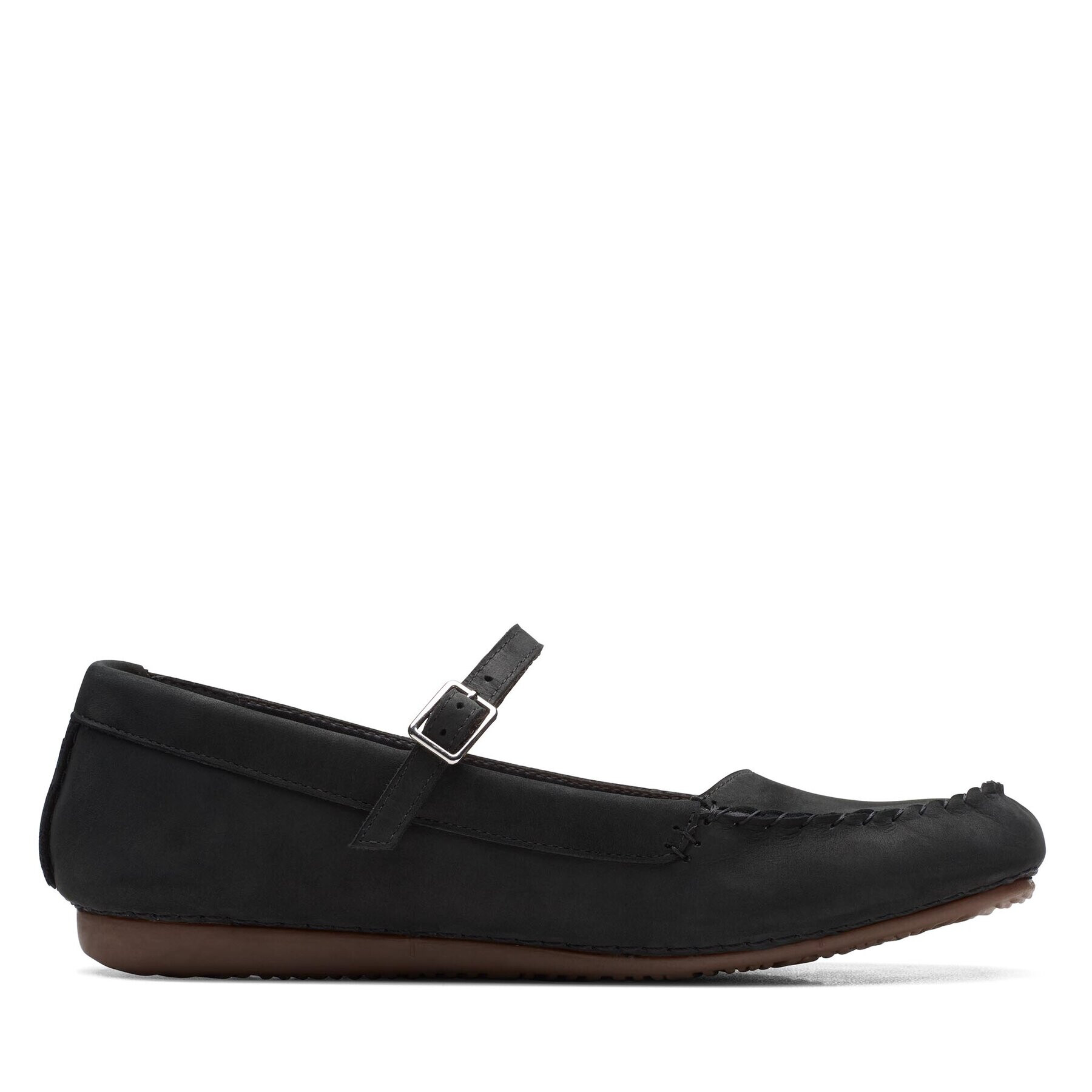 Clarks Обувки Freckle Bar 26170595 Черен - Pepit.bg