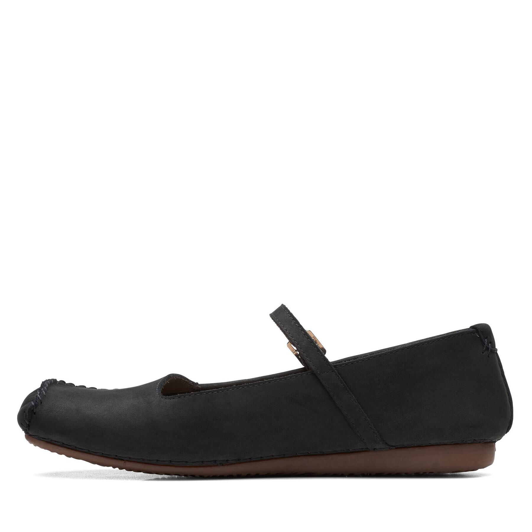 Clarks Обувки Freckle Bar 26170595 Черен - Pepit.bg