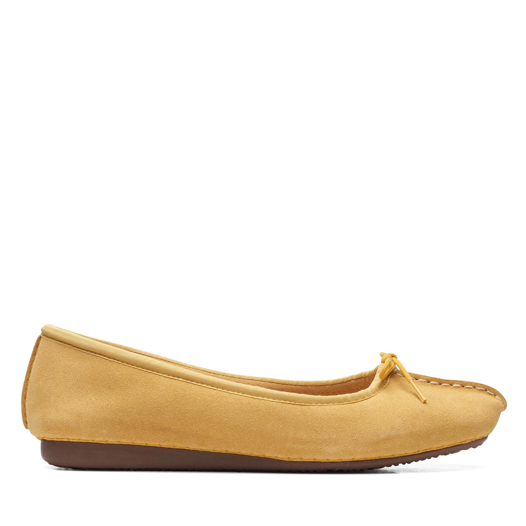 Clarks Обувки Freckle Ice 26170957 Жълт - Pepit.bg