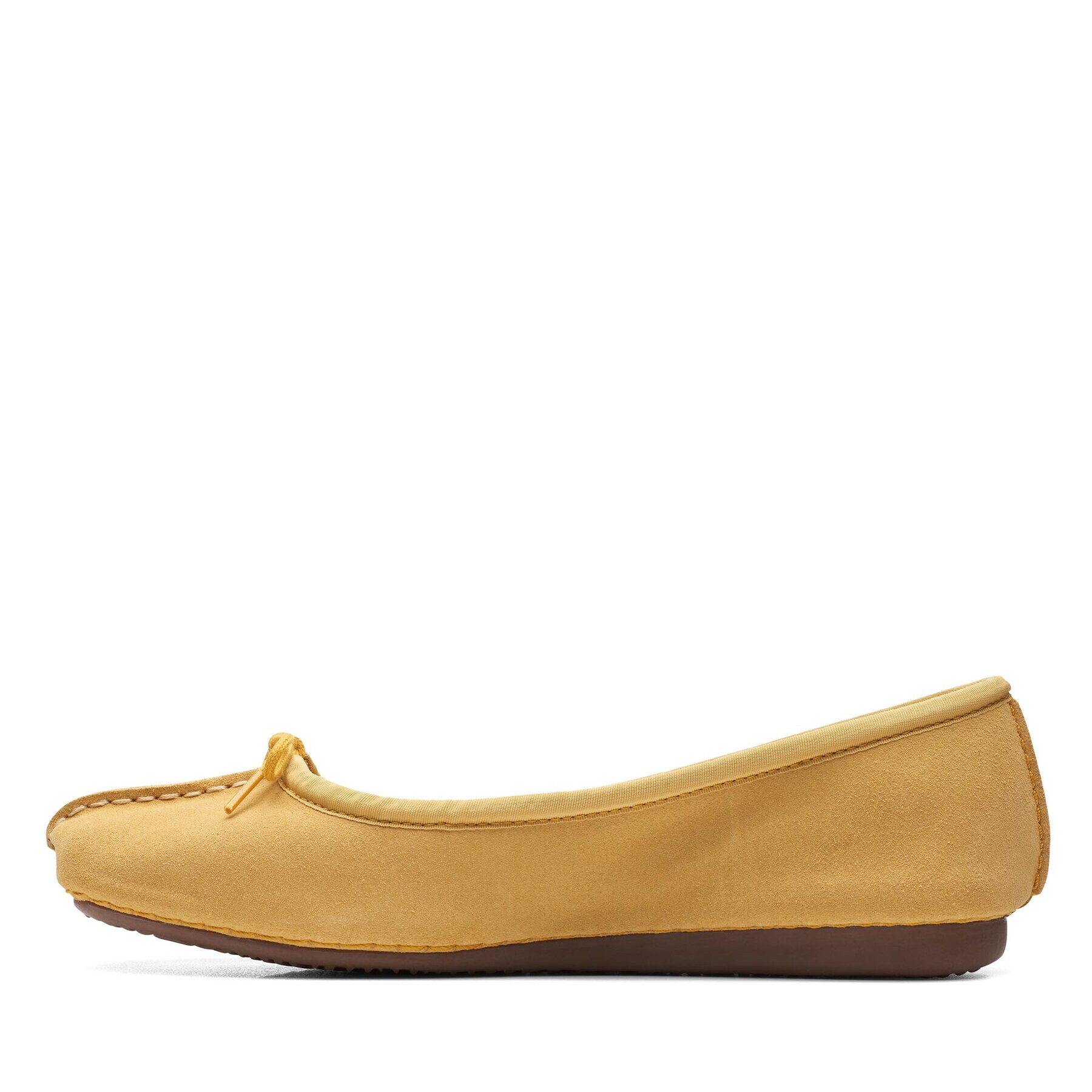 Clarks Обувки Freckle Ice 26170957 Жълт - Pepit.bg