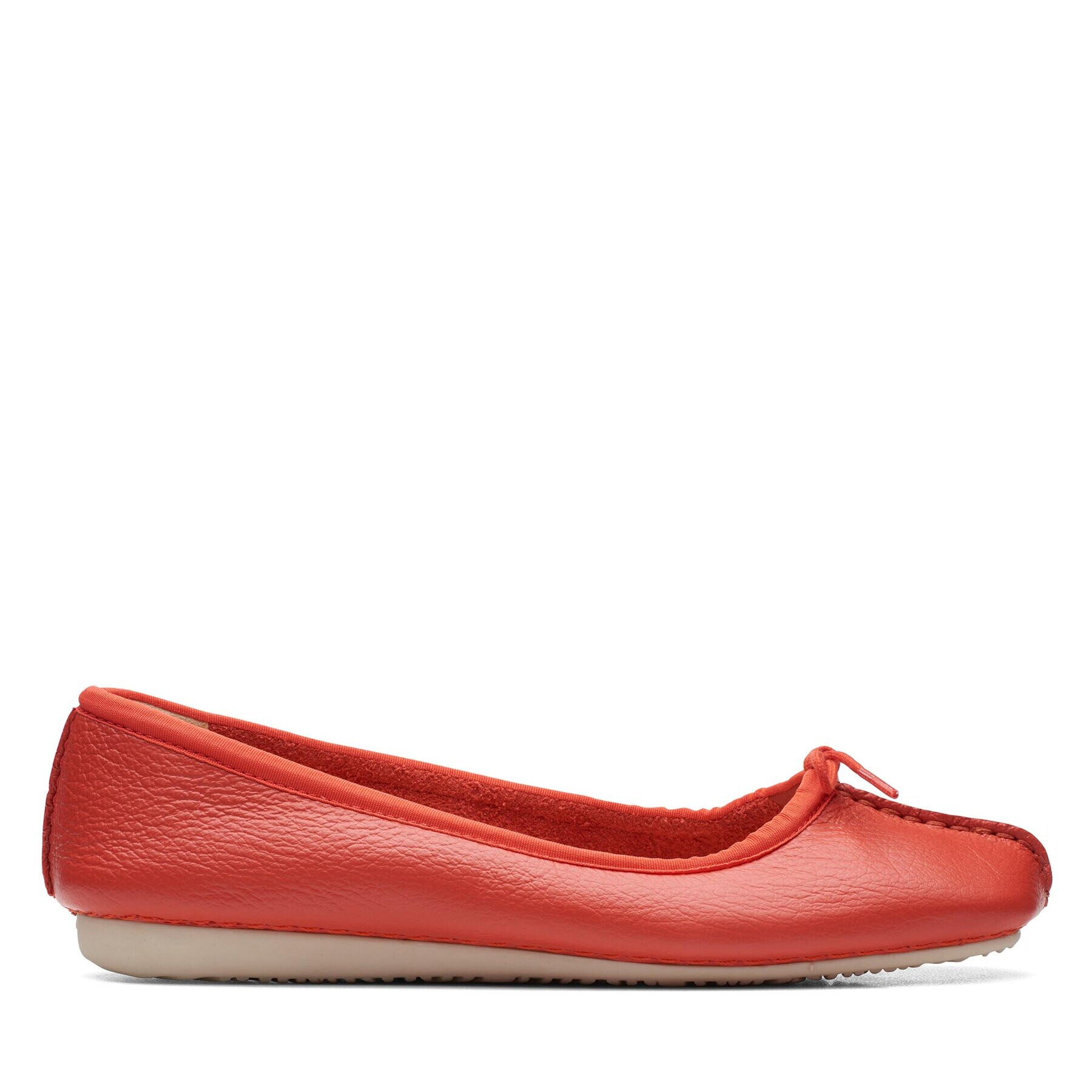 Clarks Обувки Freckle Ice 26170958 Червен - Pepit.bg