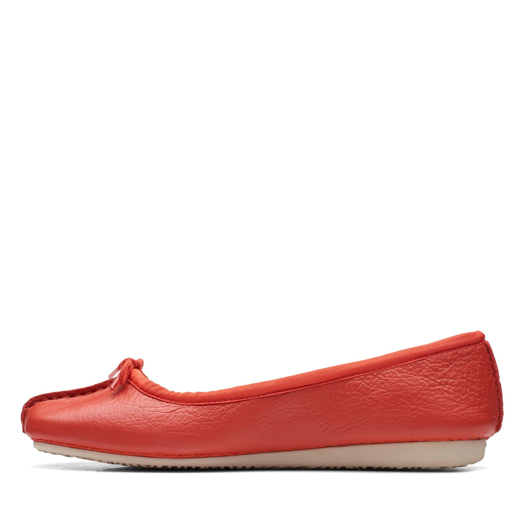 Clarks Обувки Freckle Ice 26170958 Червен - Pepit.bg
