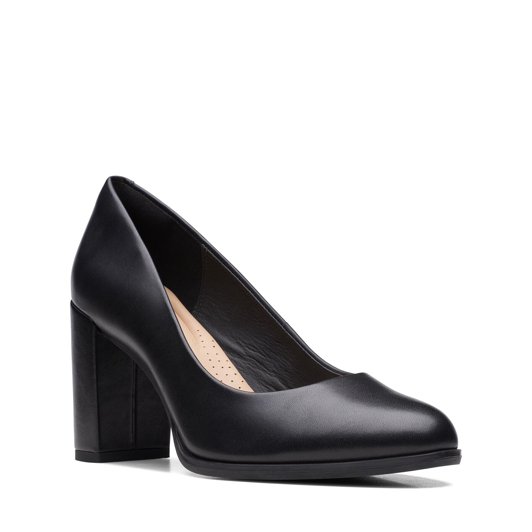 Clarks Обувки Freva85 26170968 Черен - Pepit.bg