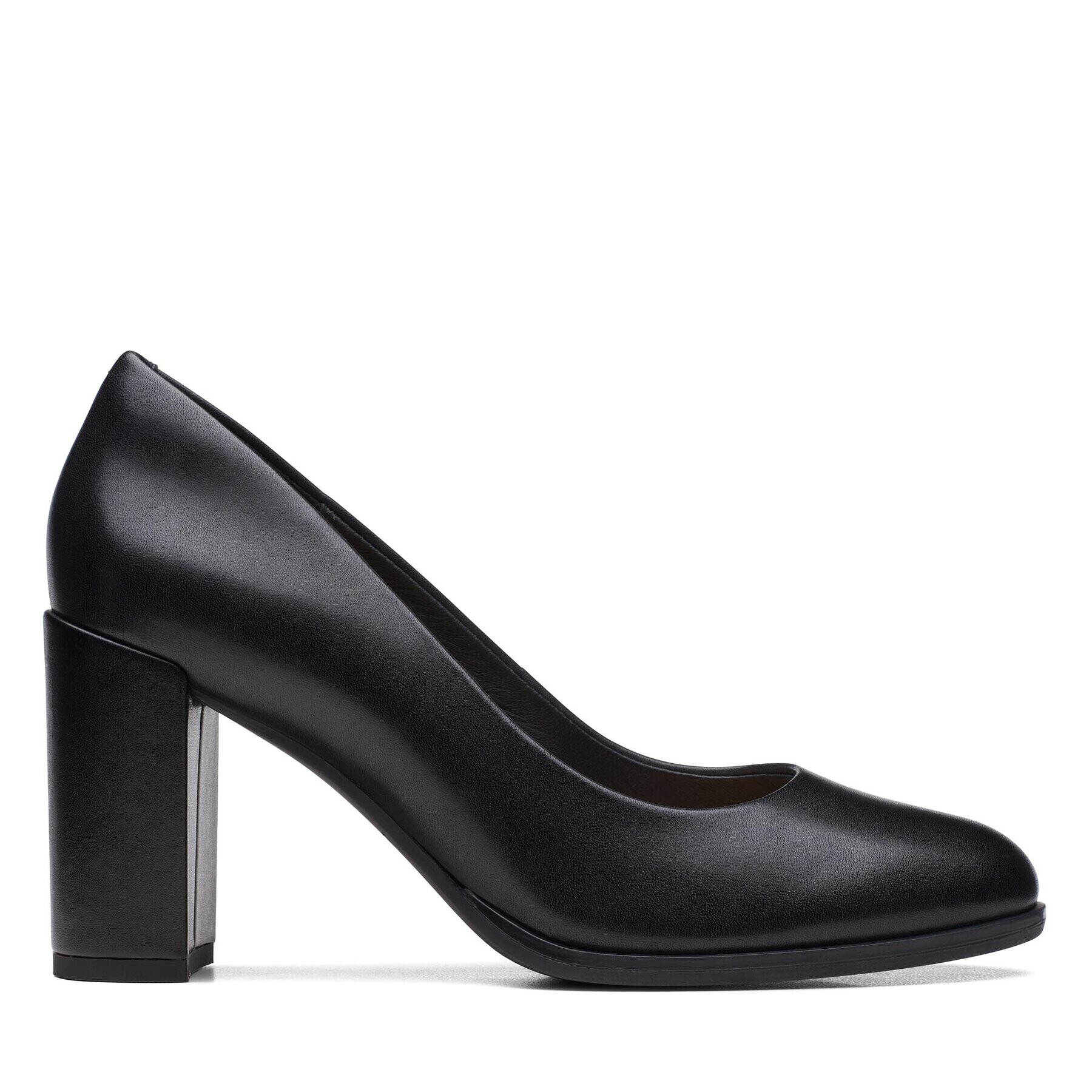Clarks Обувки Freva85 26170968 Черен - Pepit.bg